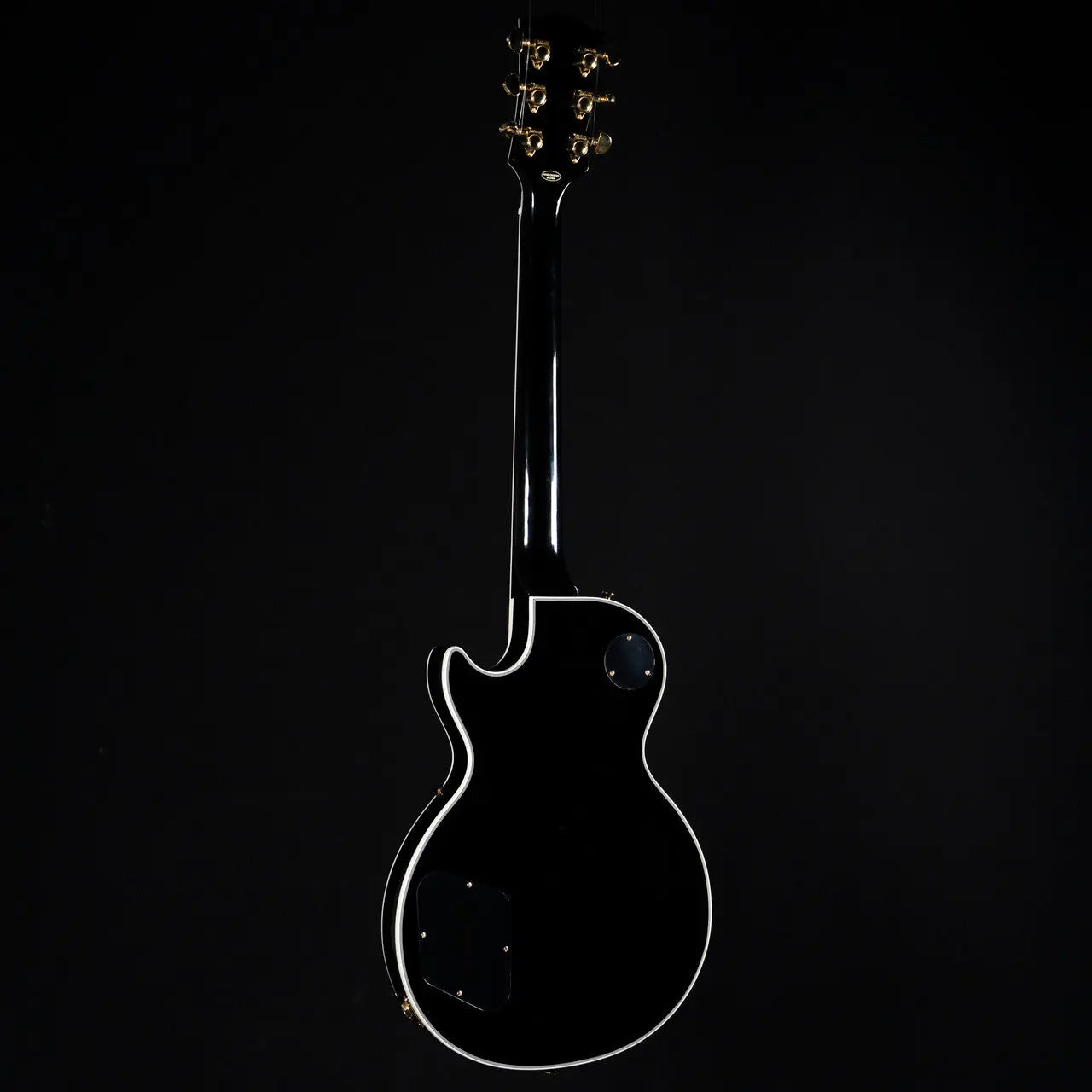 Epiphone Inspired By Gibson Custom Les Paul Custom - Ebony #5875 Epiphone