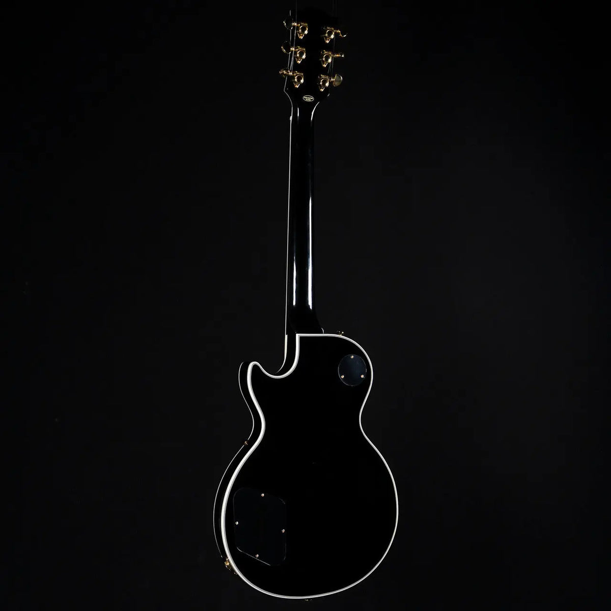 Epiphone Inspired By Gibson Custom Les Paul Custom - Ebony #5875 Epiphone