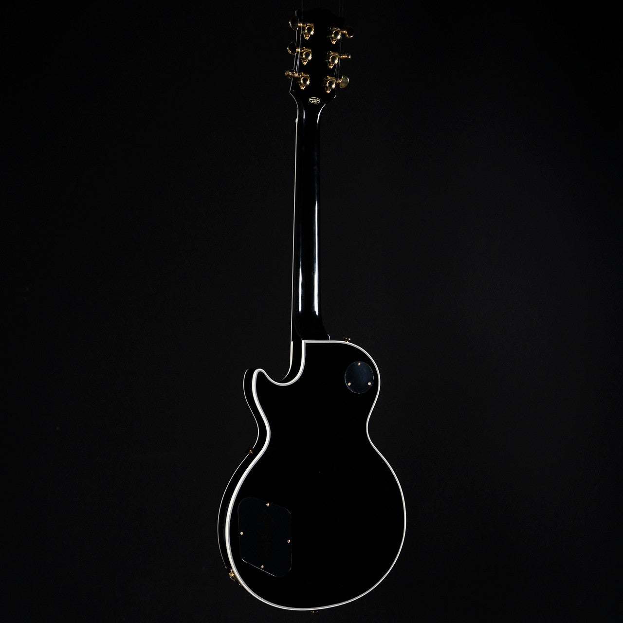 Epiphone Inspired By Gibson Custom Les Paul Custom - Ebony #5875 Epiphone