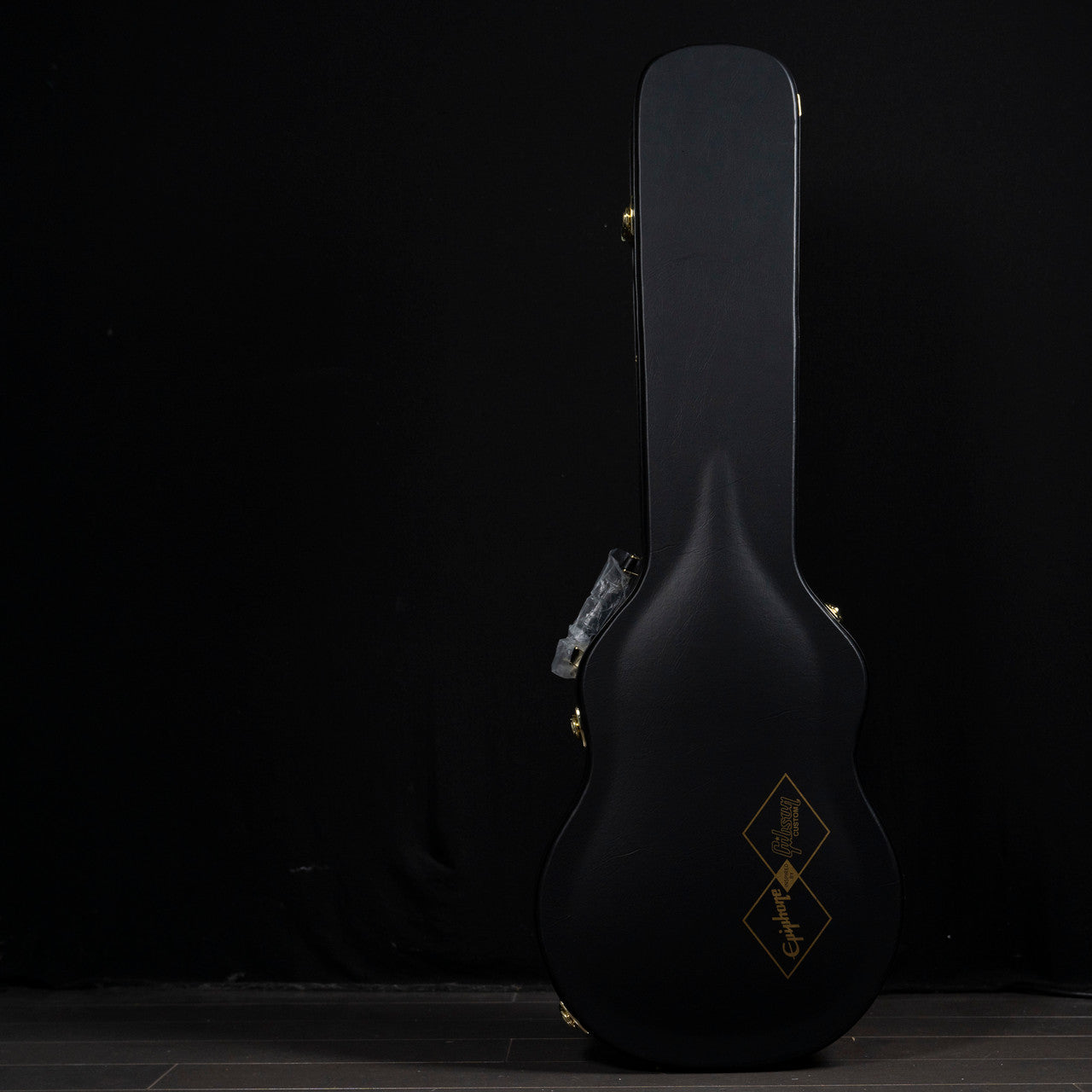Epiphone Inspired By Gibson Custom Les Paul Custom - Ebony #5875 Epiphone