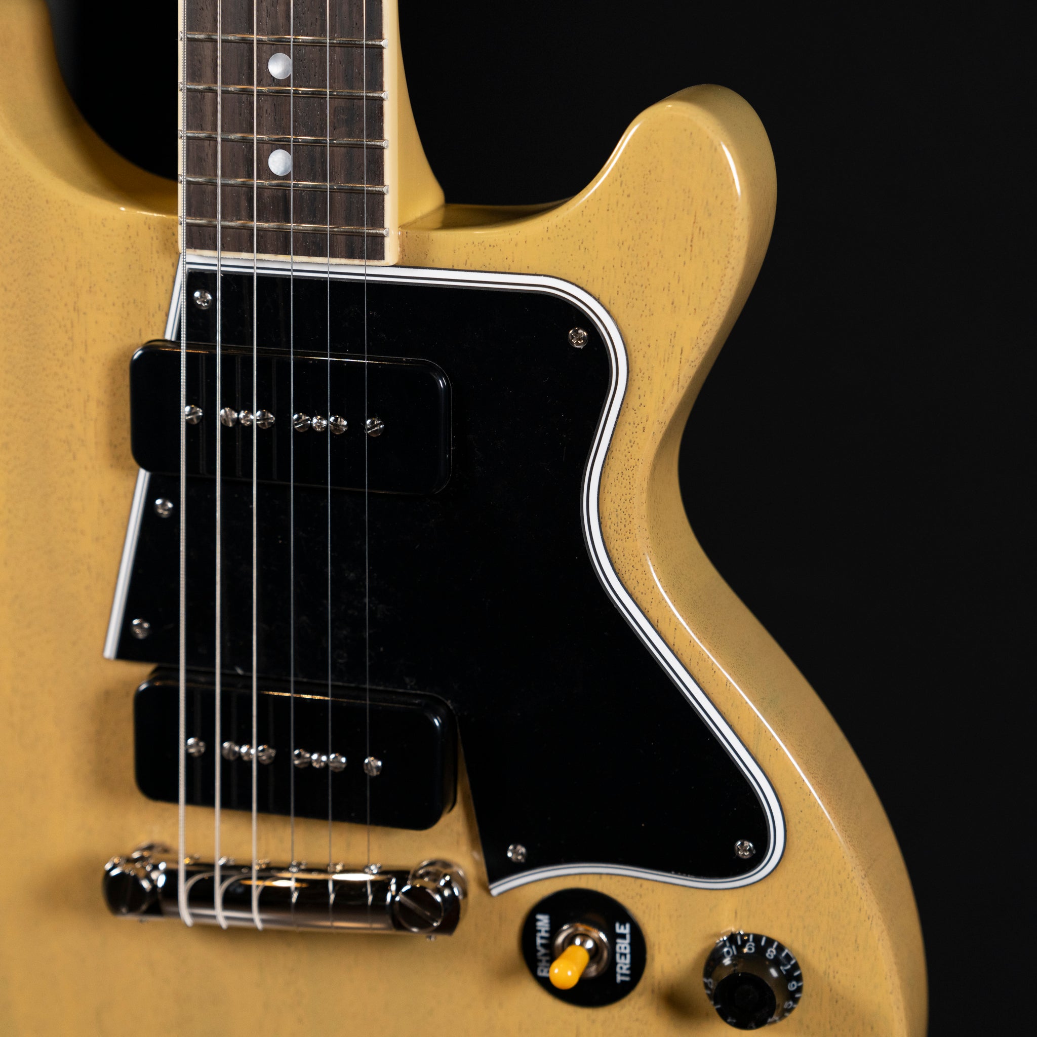 Epiphone Inspired by Gibson Custom 1960 Les Paul Special Double Cut Reissue - TV Yellow - Midwood Guitar