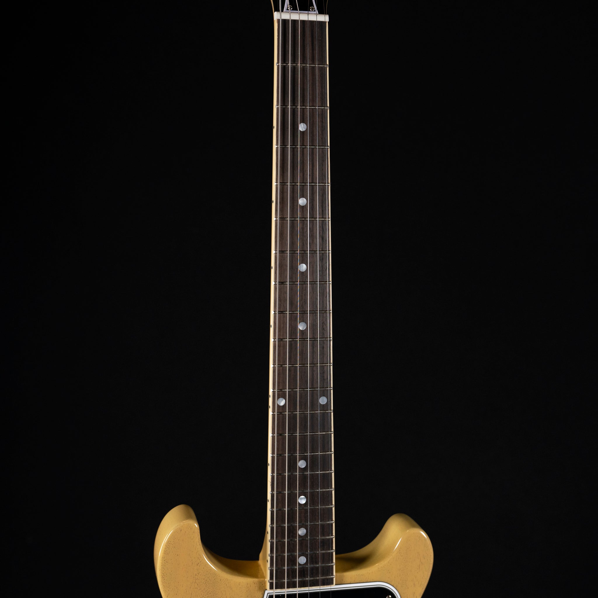 Epiphone Inspired by Gibson Custom 1960 Les Paul Special Double Cut Reissue - TV Yellow - Midwood Guitar
