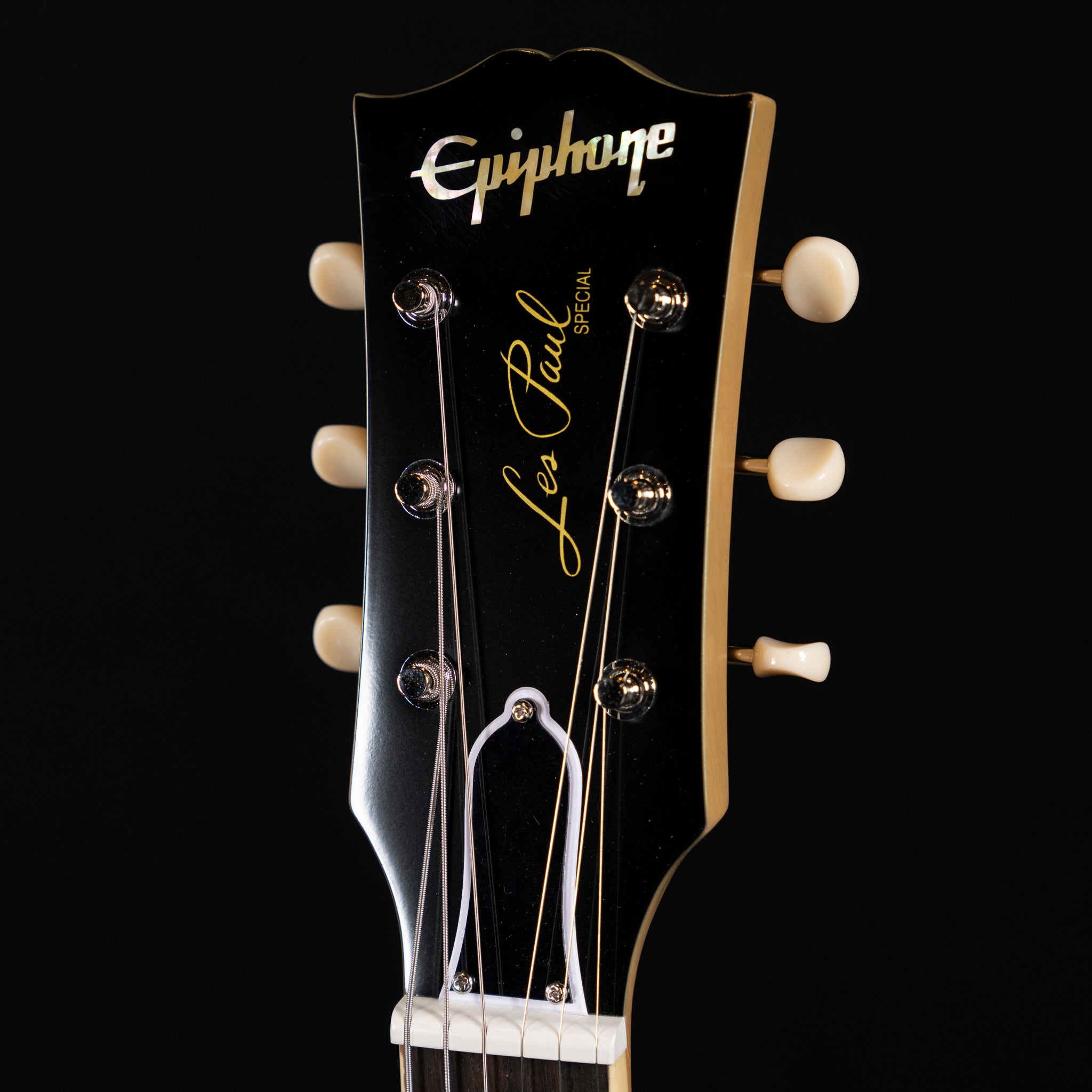 Epiphone Inspired by Gibson Custom 1960 Les Paul Special Double Cut Reissue - TV Yellow - Midwood Guitar
