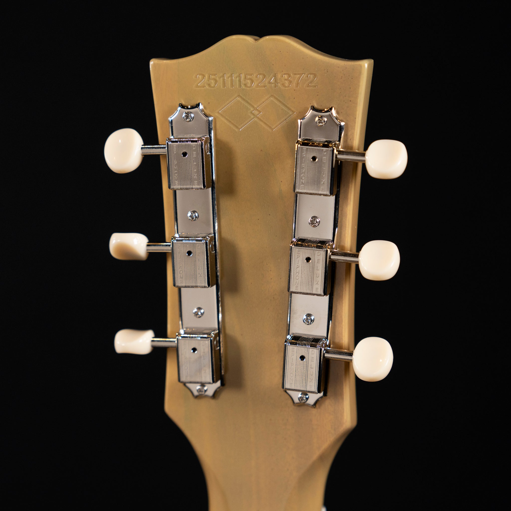 Epiphone Inspired by Gibson Custom 1960 Les Paul Special Double Cut Reissue - TV Yellow - Midwood Guitar