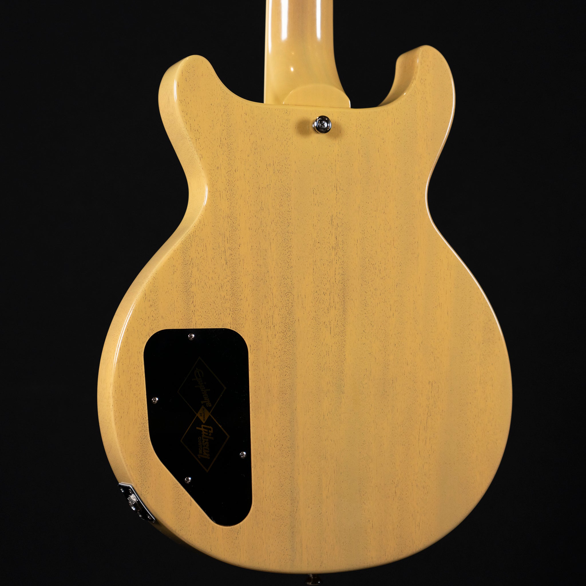 Epiphone Inspired by Gibson Custom 1960 Les Paul Special Double Cut Reissue - TV Yellow - Midwood Guitar