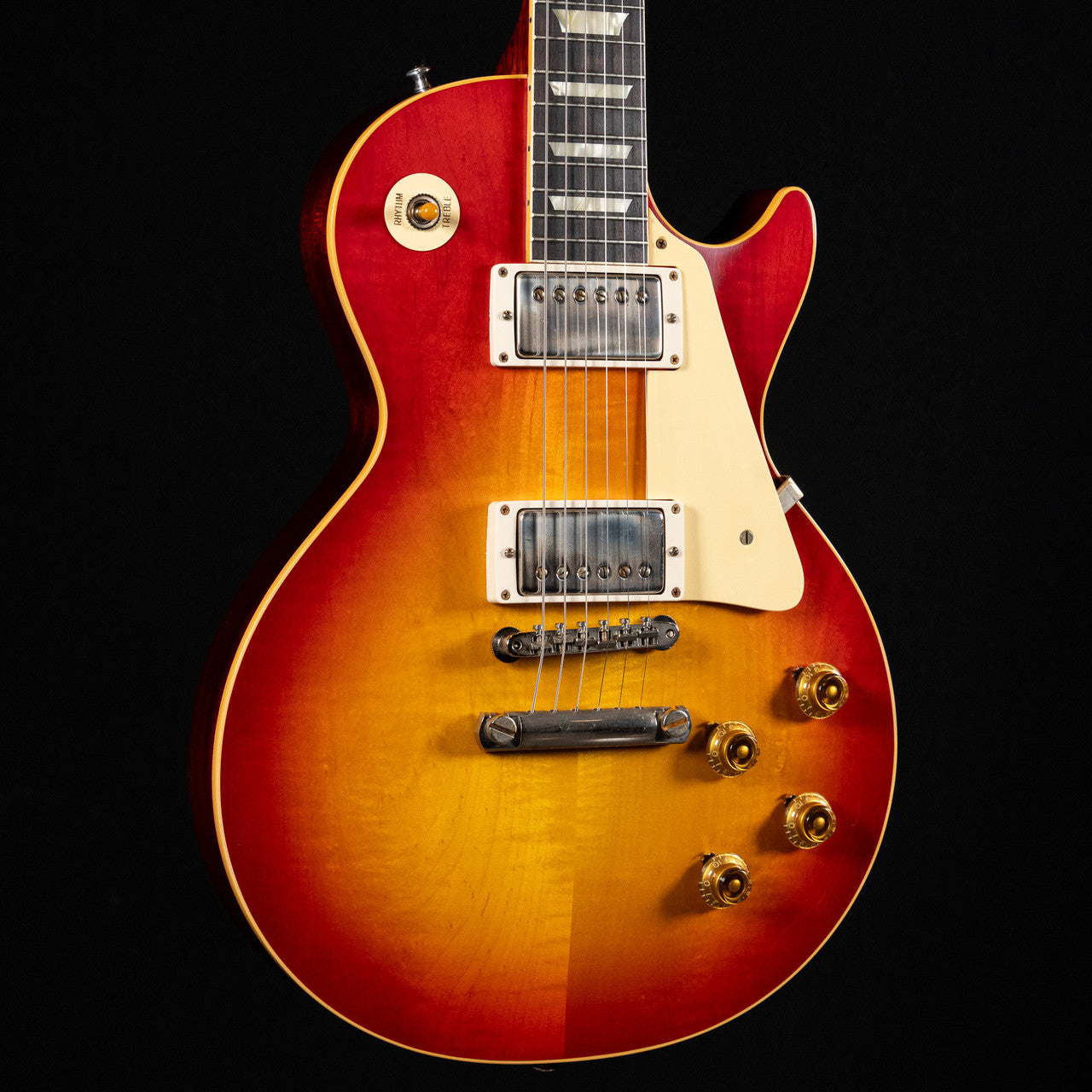Gibson Custom 1958 Les Paul Standard Reissue VOS - Washed Cherry Sunburst