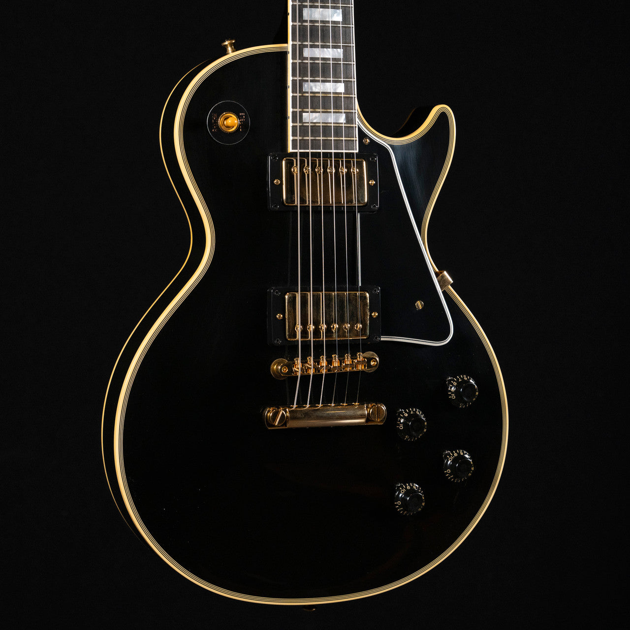 Gibson Custom 1957 Les Paul Custom Reissue VOS - Ebony