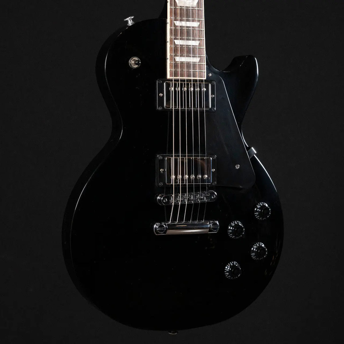 Gibson Les Paul Studio Electric Guitar - Ebony New