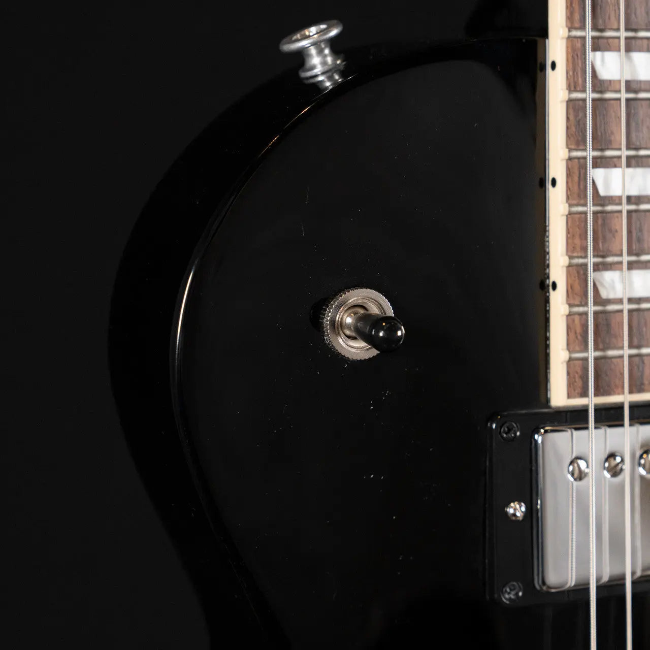 Gibson Les Paul Studio Electric Guitar - Ebony New