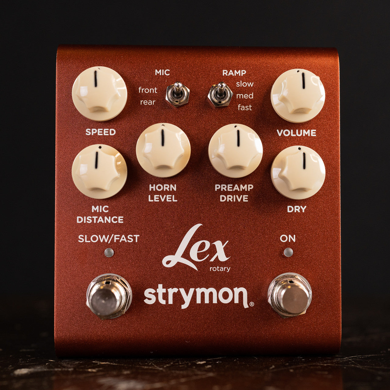 Strymon Lex rotary ギターエフェクター Strymon Lex Rotary Pedal - Rich Rotary Tones