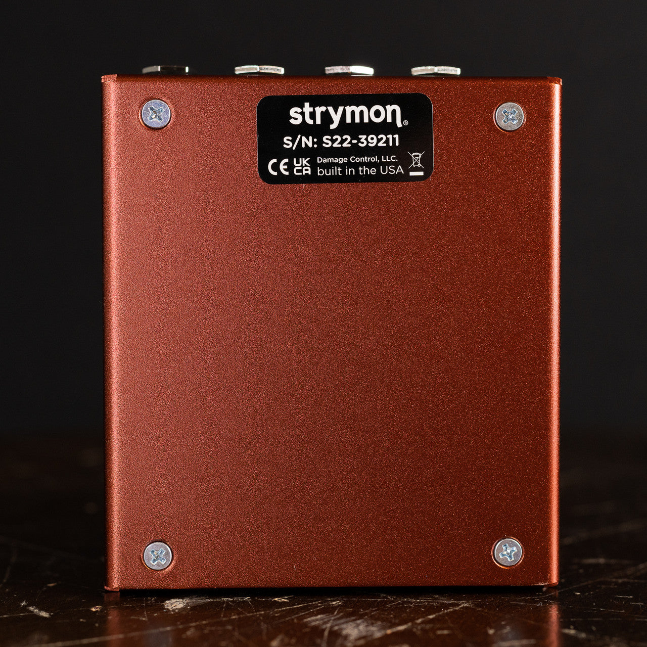 ギター Strymon Lex Amazon.com: Strymon Lex V2 Rotary Speaker Guitar Effects Pedal for
