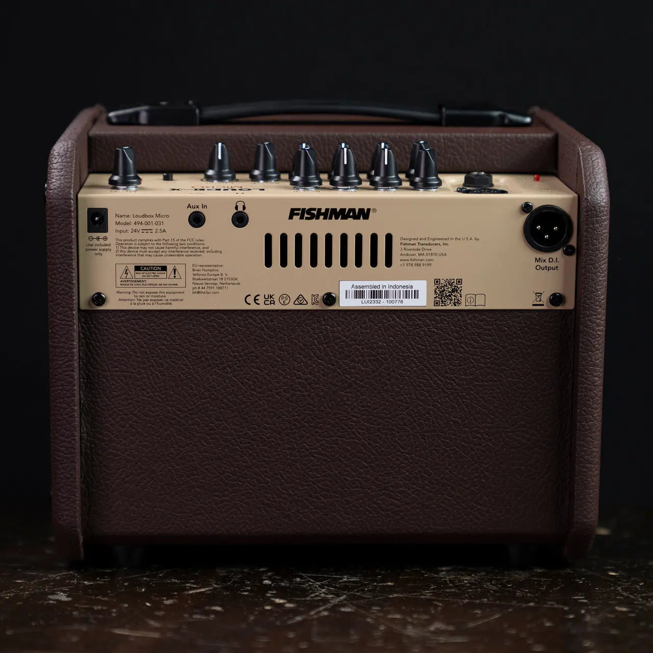 Fishman Loudbox Micro Fishman