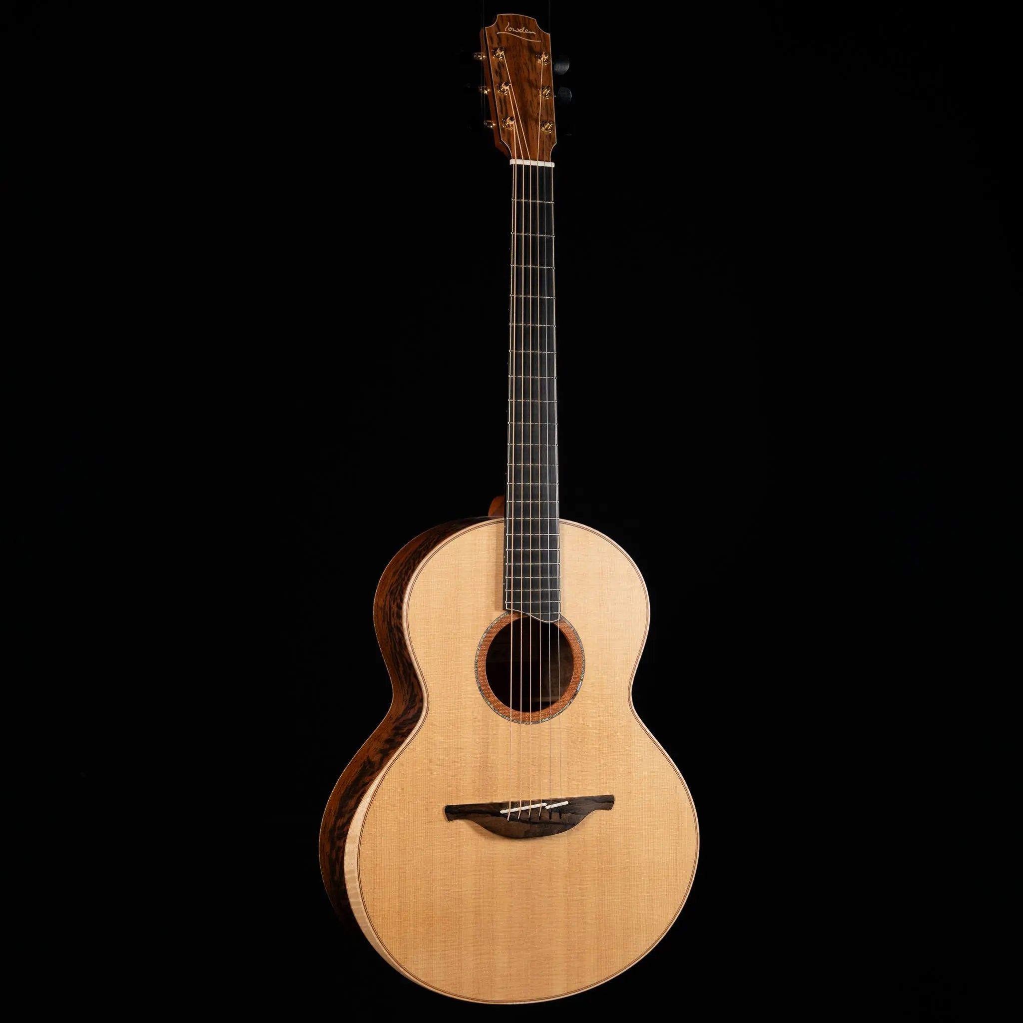 2019 Lowden S-50 Winter Limited Edition - Tiger Myrtle - one of 25 - Midwood Guitar