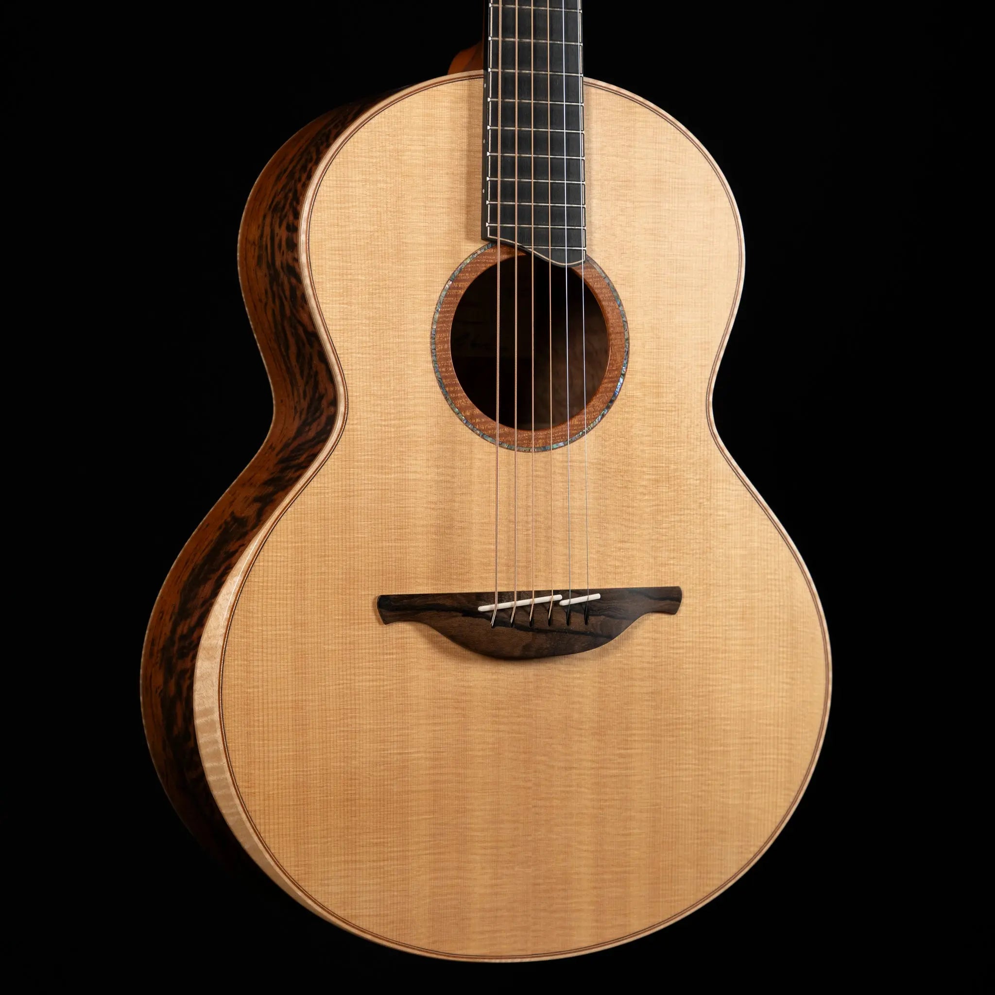 2019 Lowden S-50 Winter Limited Edition - Tiger Myrtle - one of 25 - Midwood Guitar