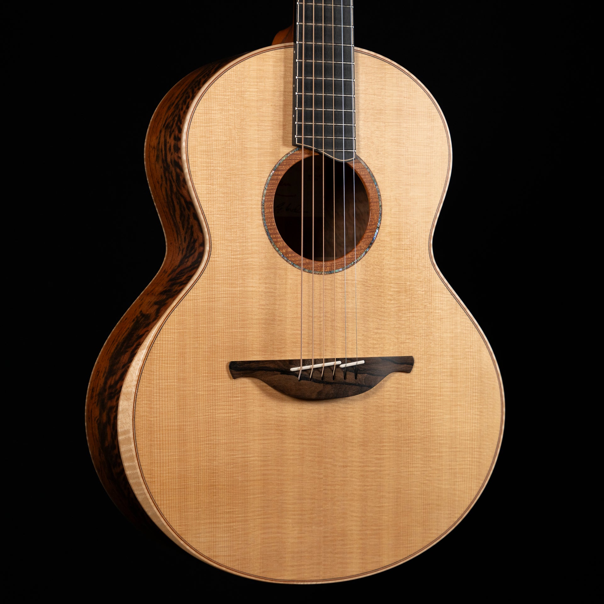 2019 Lowden S-50 Winter Limited Edition - Tiger Myrtle - one of 25