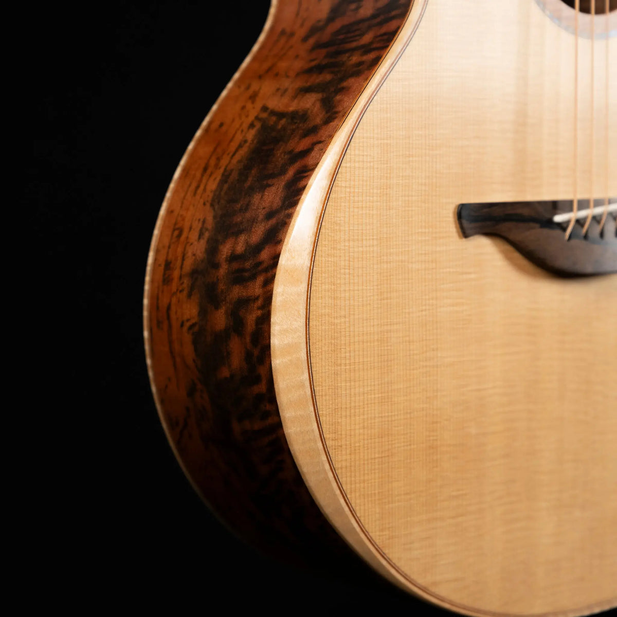 2019 Lowden S-50 Winter Limited Edition - Tiger Myrtle - one of 25 - Midwood Guitar