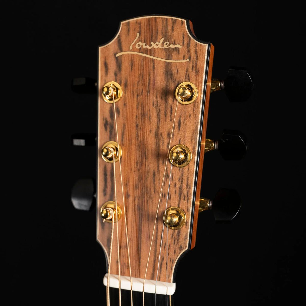 2019 Lowden S-50 Winter Limited Edition - Tiger Myrtle - one of 25 - Midwood Guitar