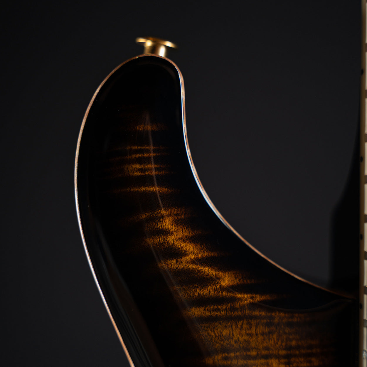 Preowned PRS McCarty 10 Top Black Gold Burst - Midwood Guitar
