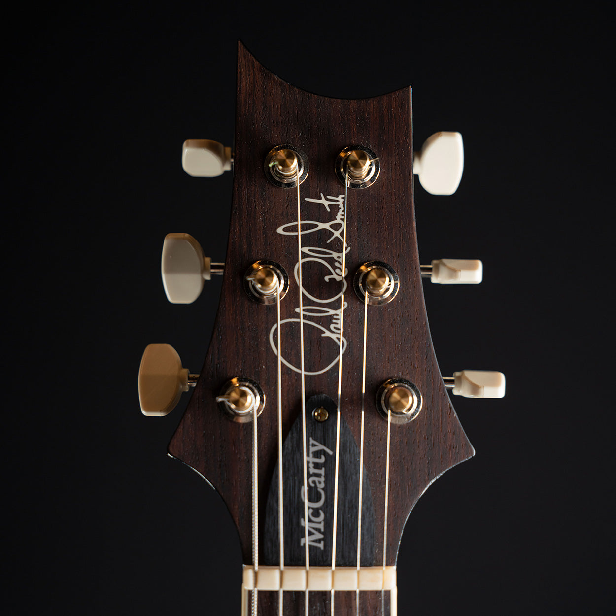 Preowned PRS McCarty 10 Top Black Gold Burst - Midwood Guitar