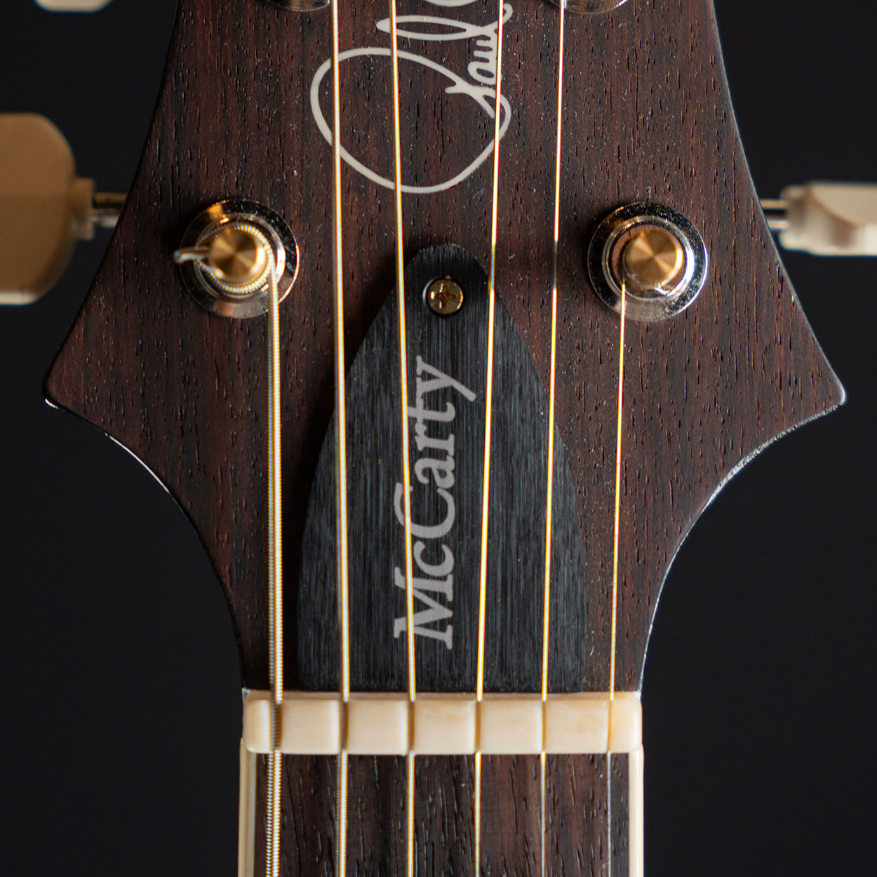 Preowned PRS McCarty 10 Top Black Gold Burst - Midwood Guitar