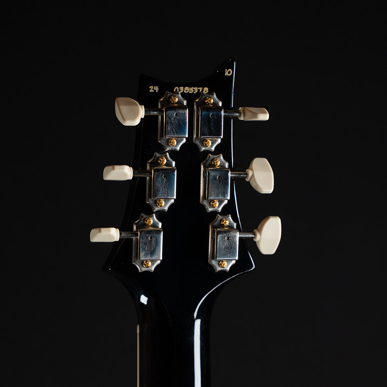 Preowned PRS McCarty 10 Top Black Gold Burst - Midwood Guitar