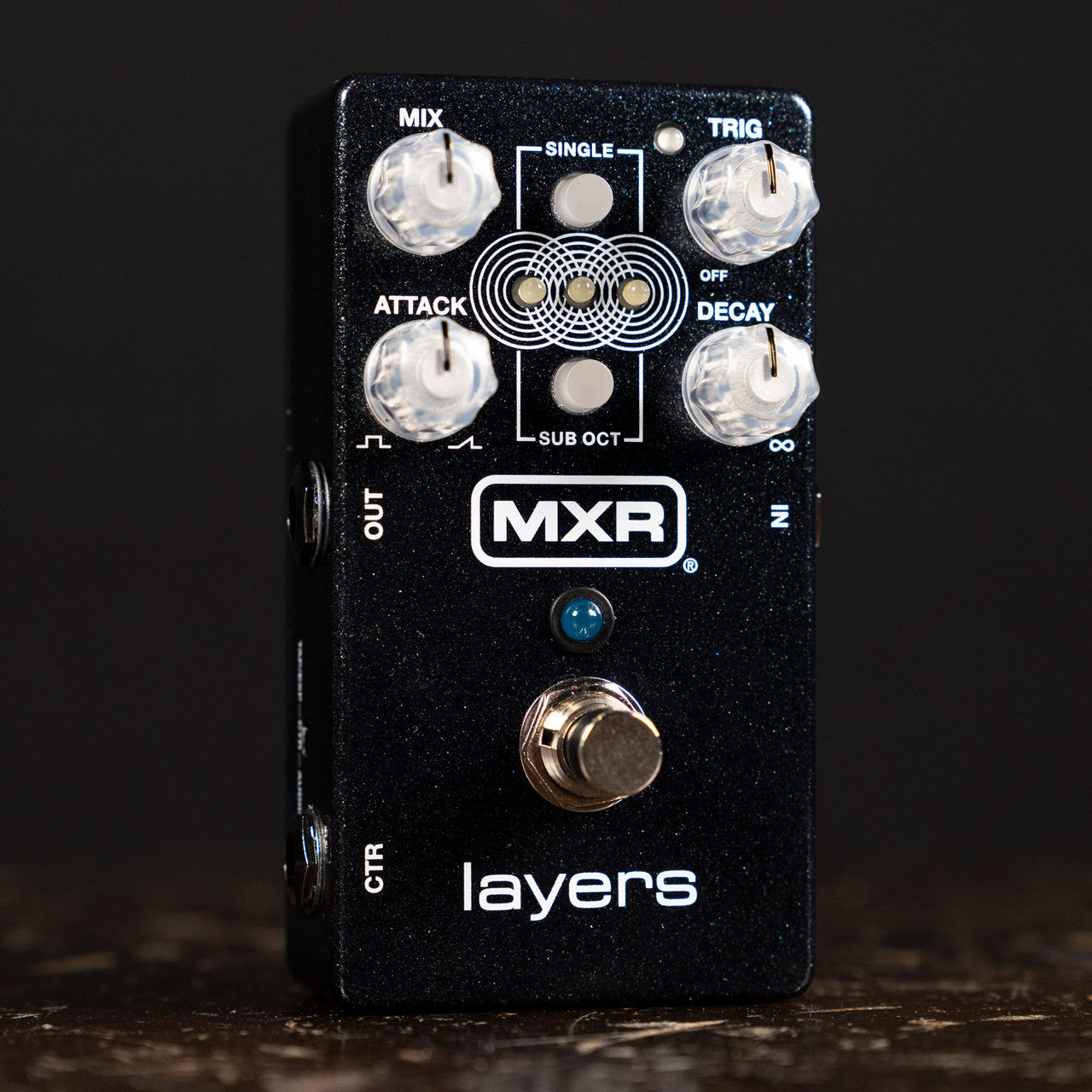 MXR Layers Harmonic Sustain Pedal