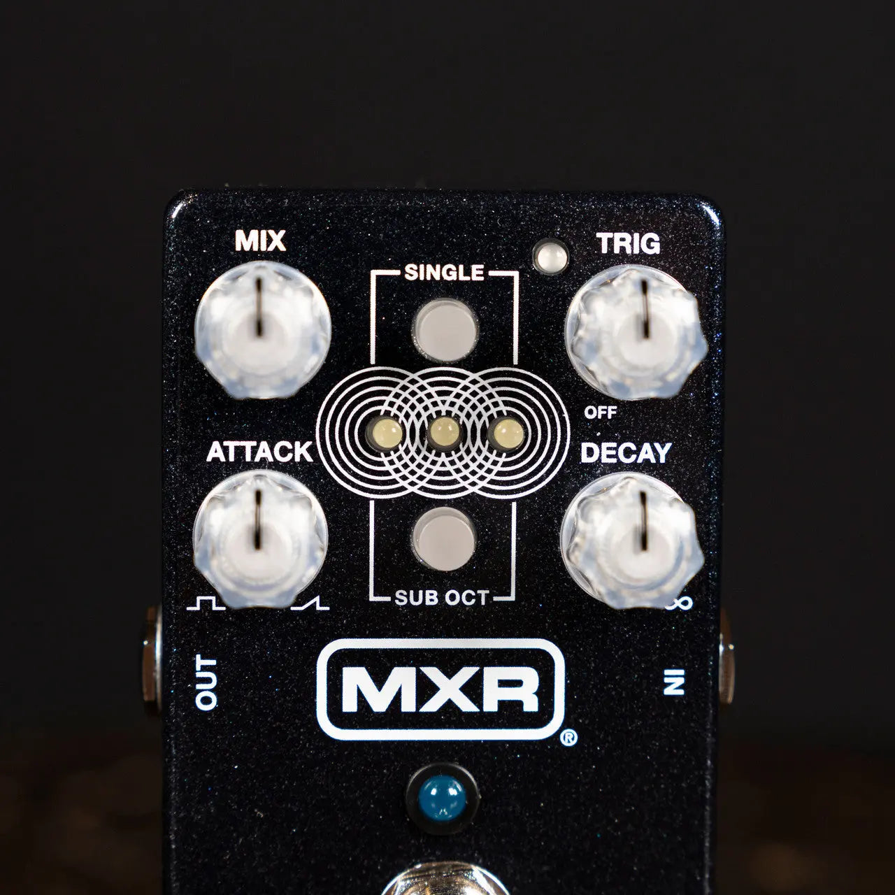 MXR Layers Harmonic Sustain Pedal MXR
