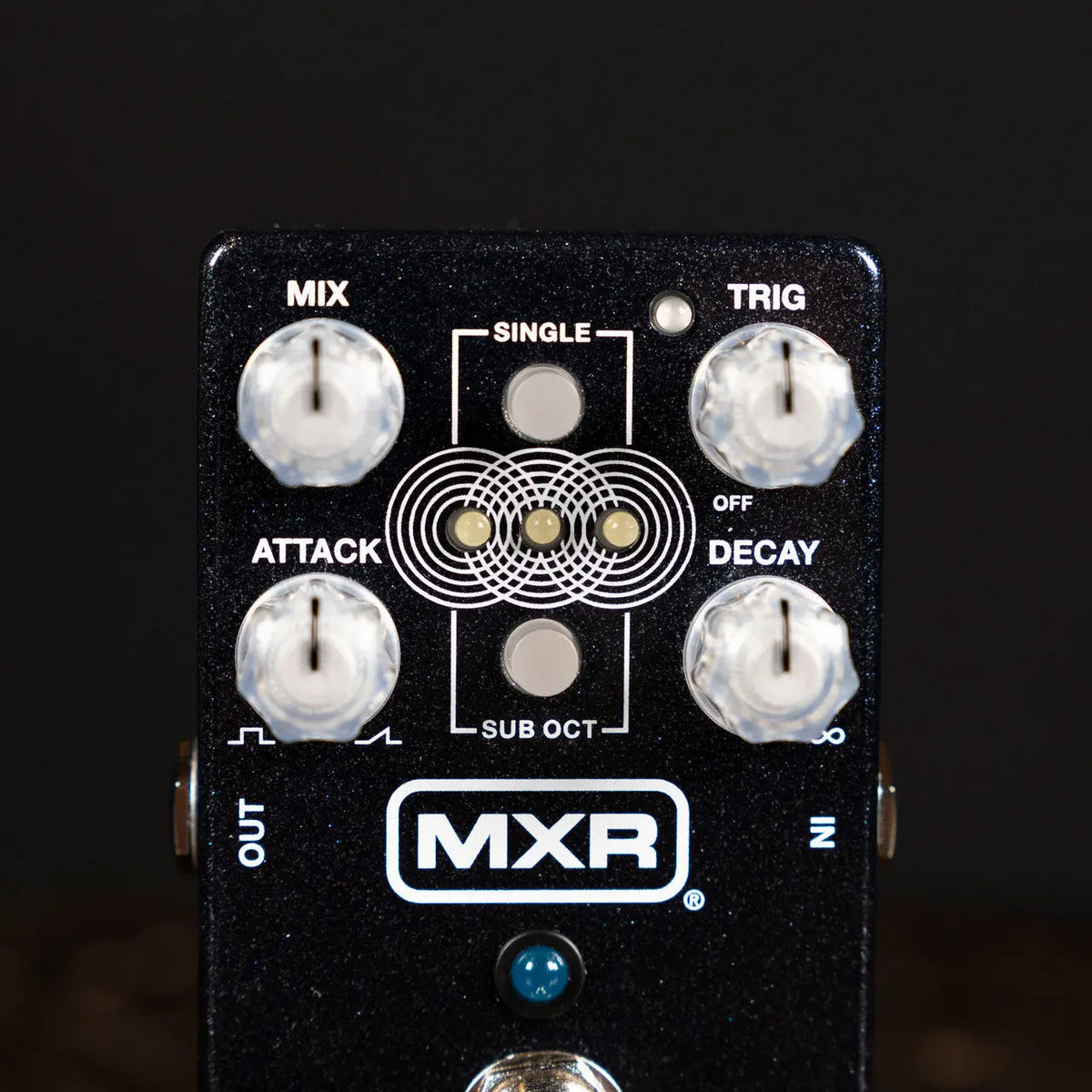 MXR Layers Harmonic Sustain Pedal MXR