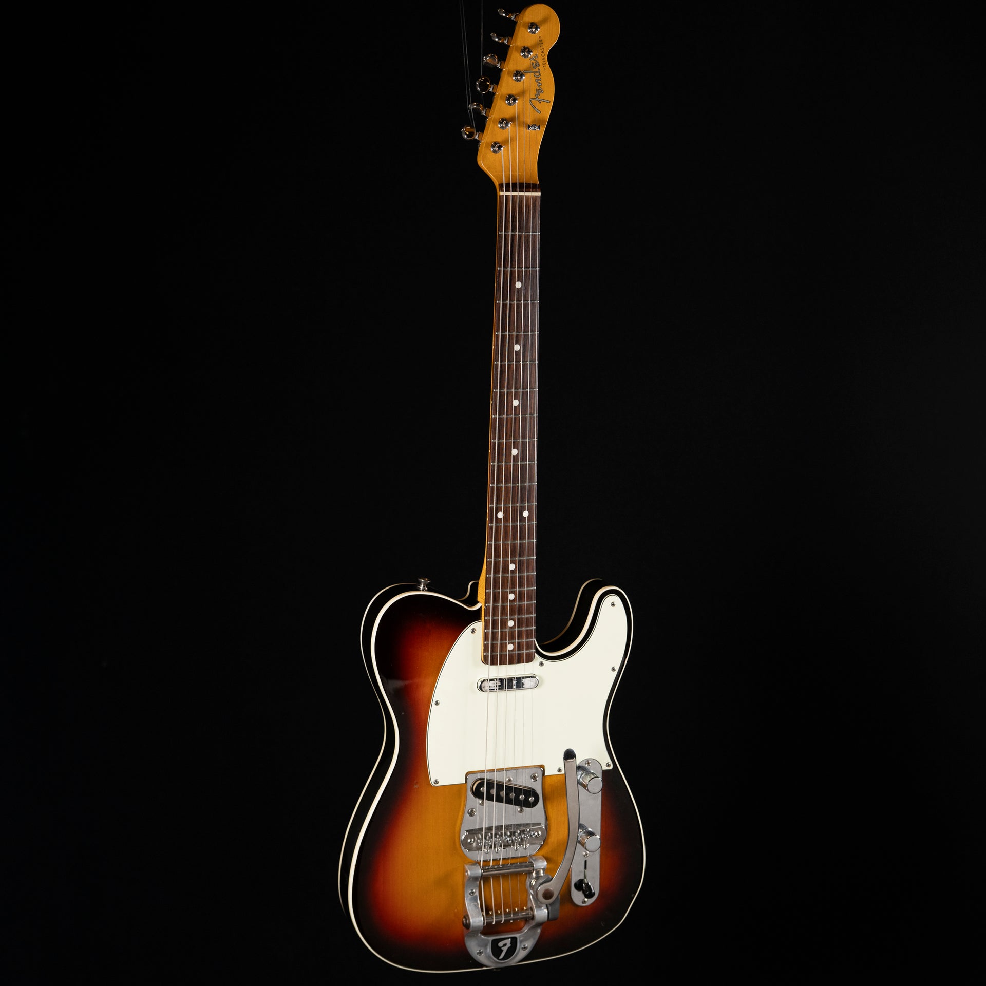 Fender 2005 '62 Reissue Telecaster CIJ Sunburst with Bigsby