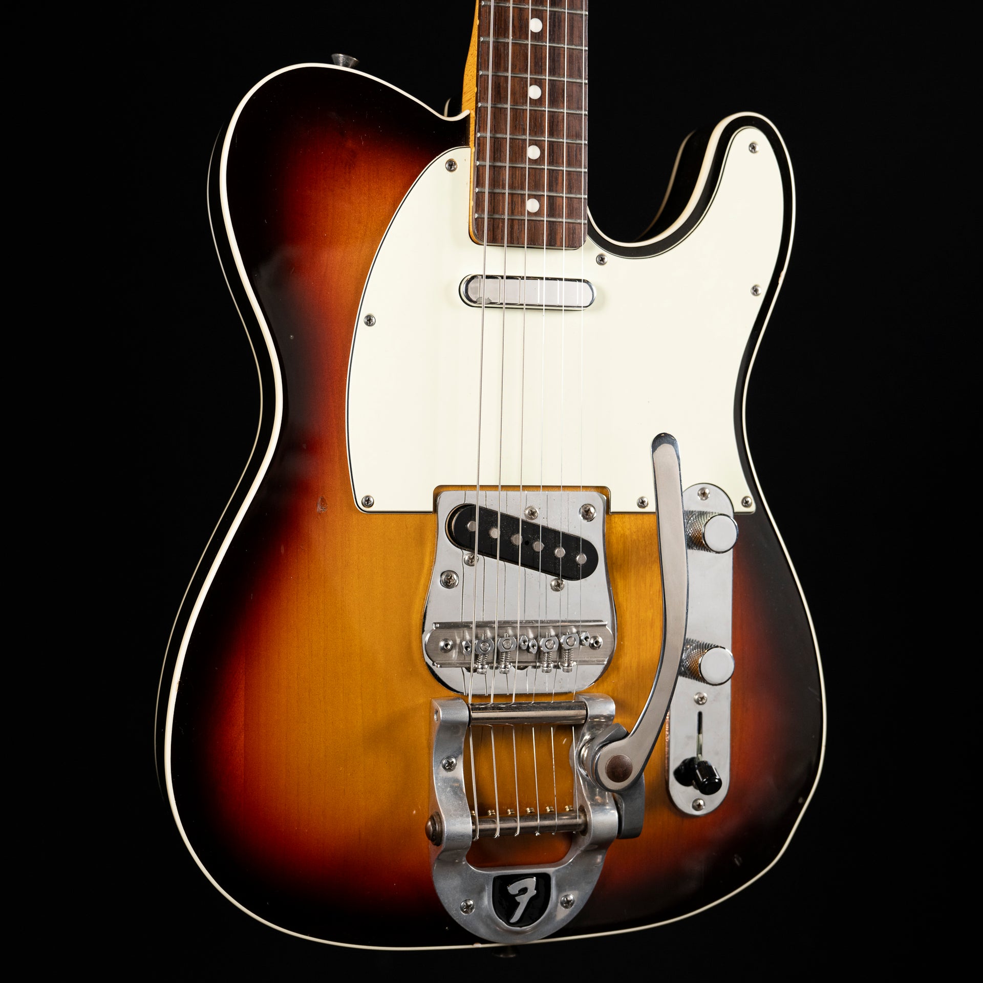 Fender 2005 '62 Reissue Telecaster CIJ Sunburst with Bigsby