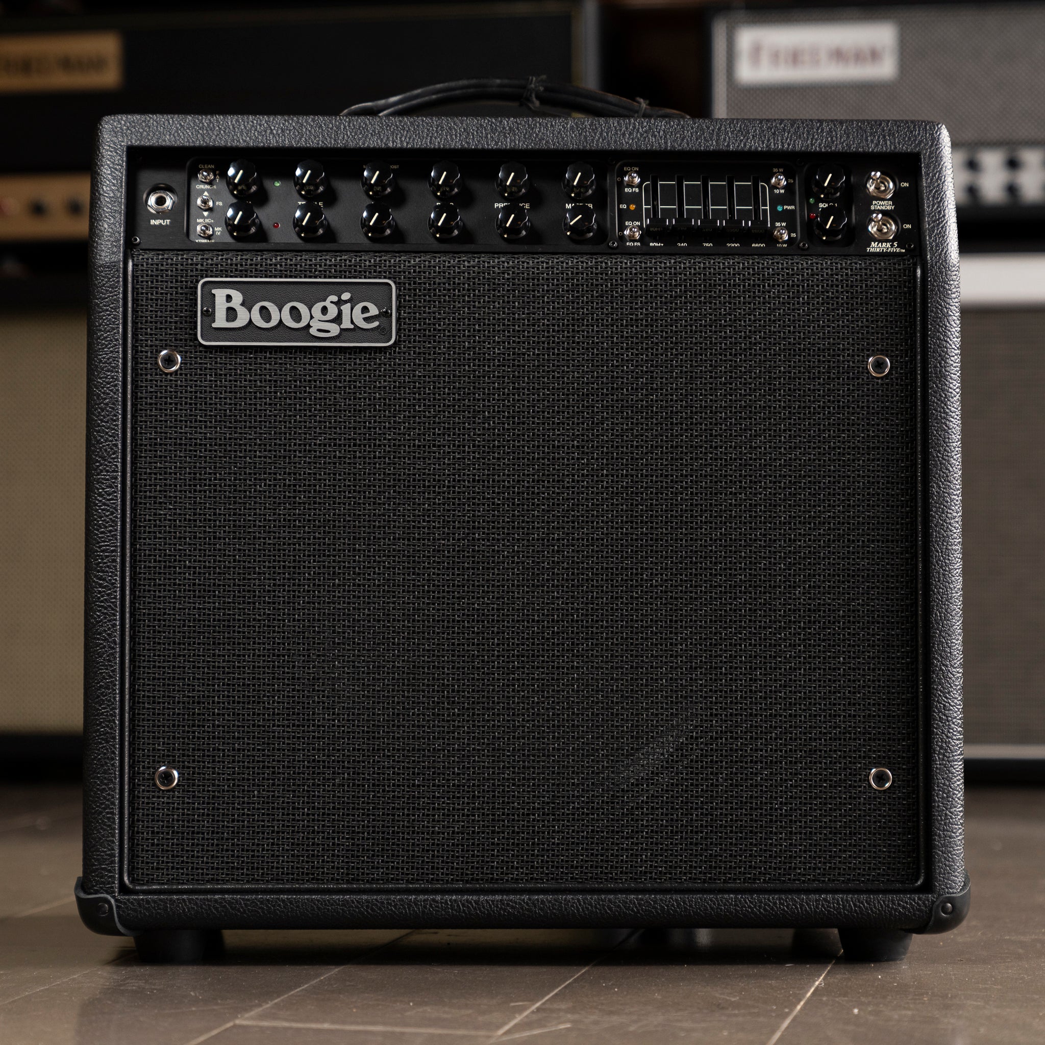 Mesa Boogie Mark Five:35 1X12 Combo Amp - Black Bronco - Midwood Guitar