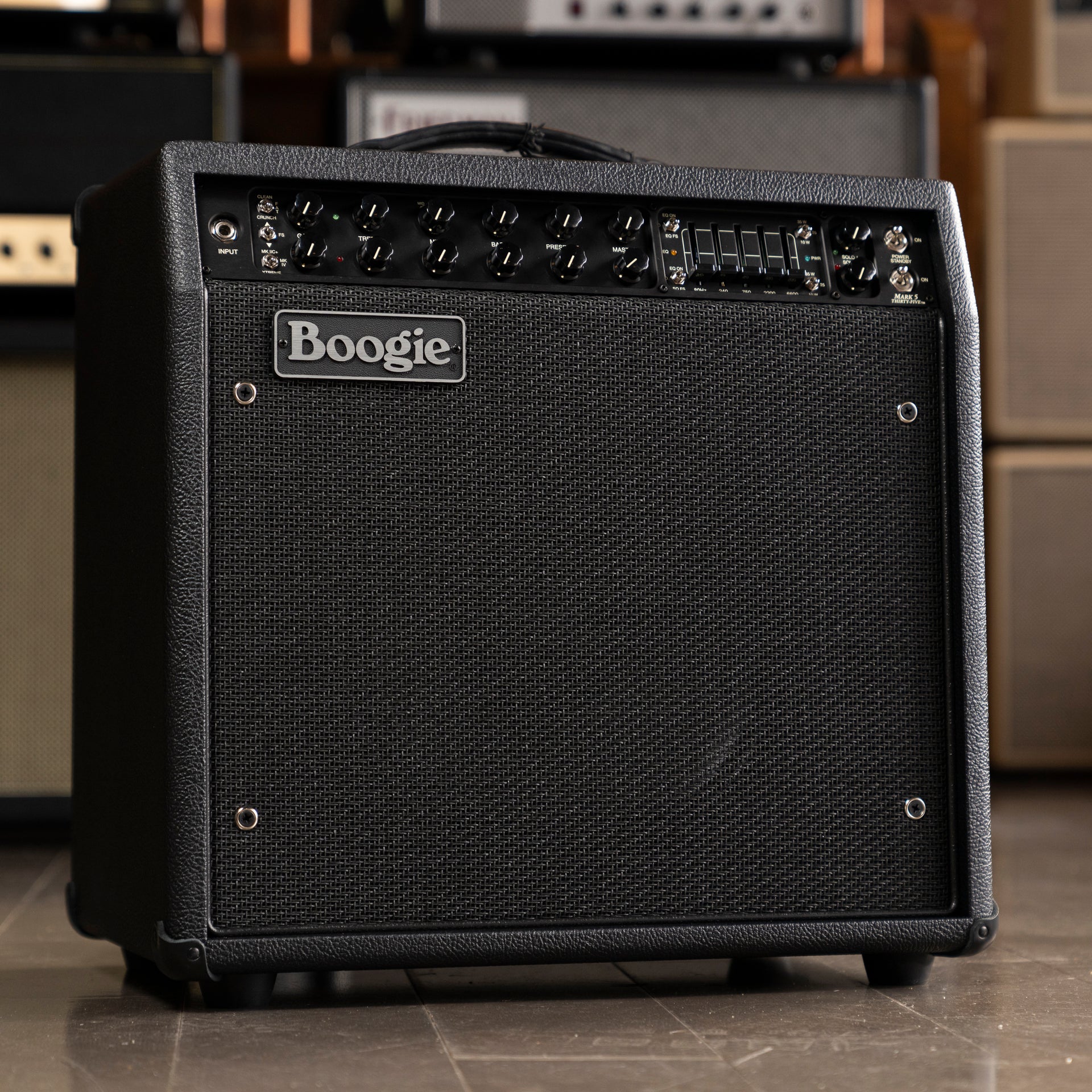 Mesa Boogie Mark Five:35 1X12 Combo Amp - Black Bronco - Midwood Guitar