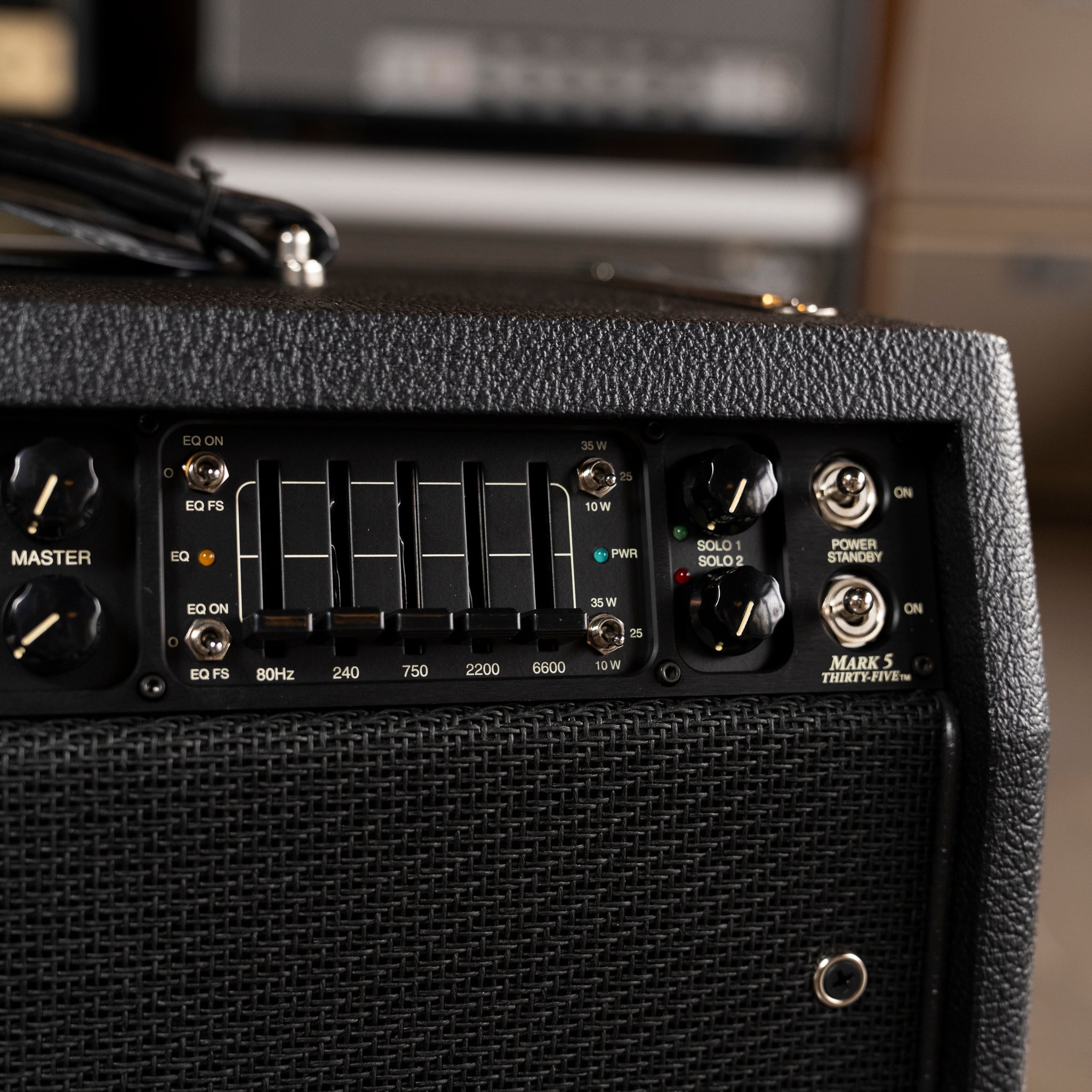 Mesa Boogie Mark Five:35 1X12 Combo Amp - Black Bronco - Midwood Guitar