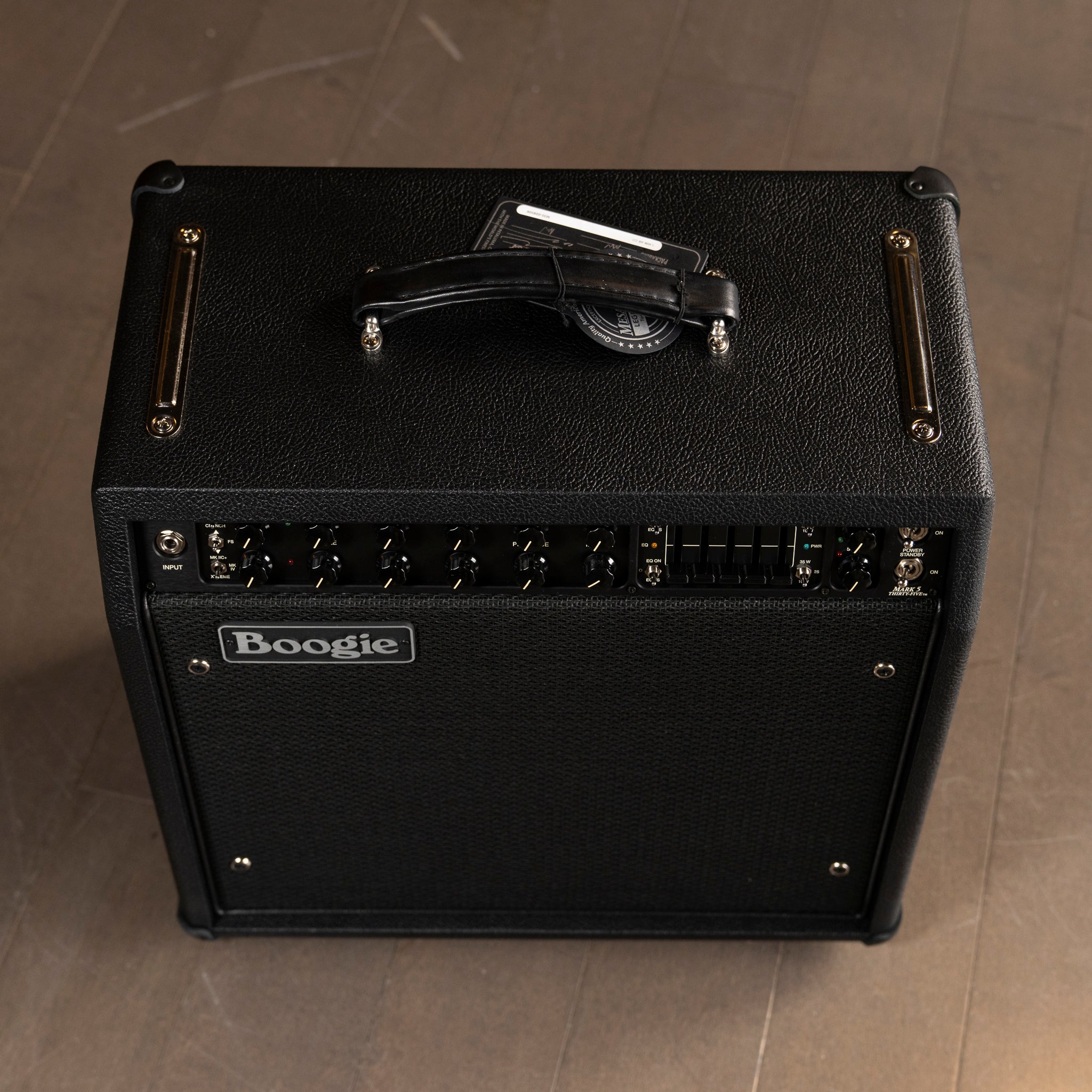 Mesa Boogie Mark Five:35 1X12 Combo Amp - Black Bronco - Midwood Guitar