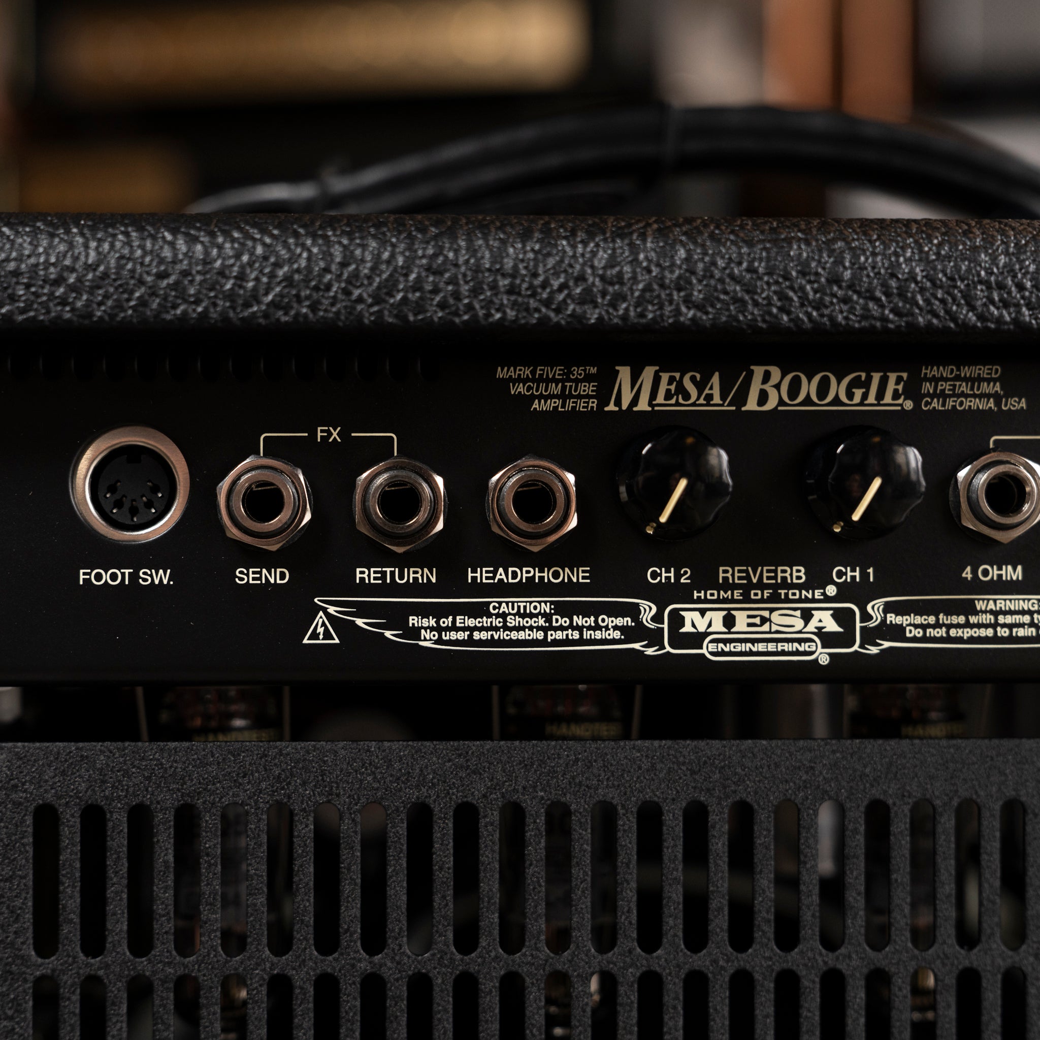 Mesa Boogie Mark Five:35 1X12 Combo Amp - Black Bronco - Midwood Guitar