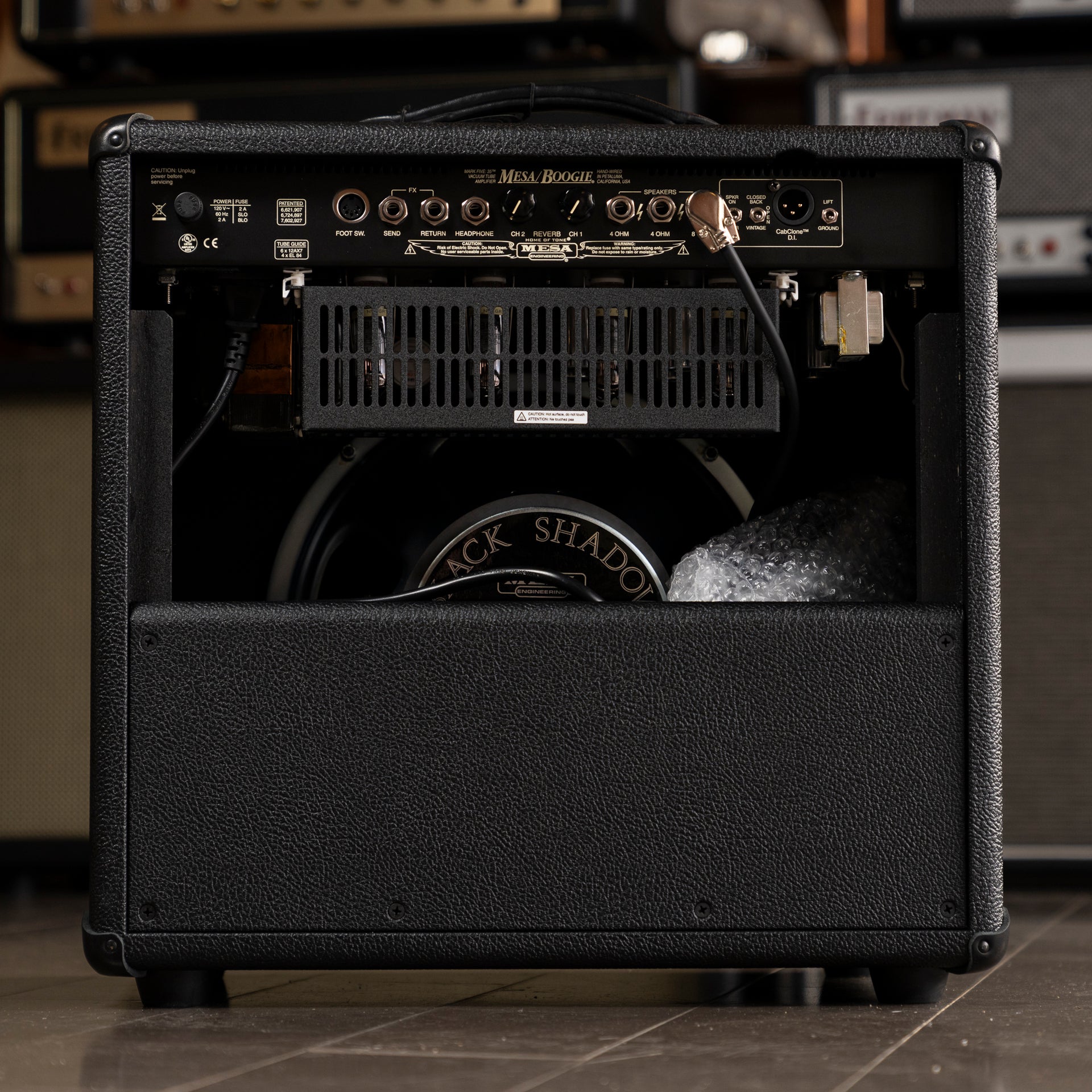 Mesa Boogie Mark Five:35 1X12 Combo Amp - Black Bronco - Midwood Guitar