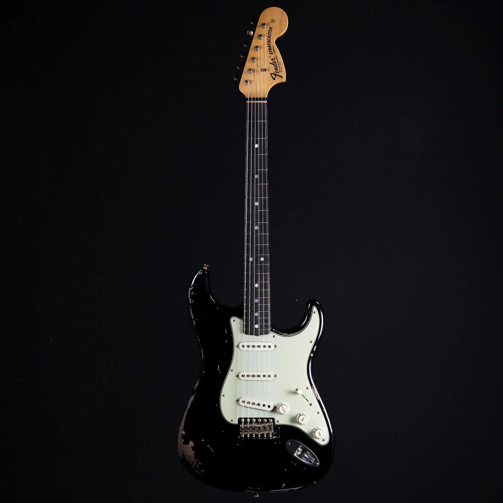 Fender Custom Shop Michael Landau Signature 1968 Stratocaster - Black