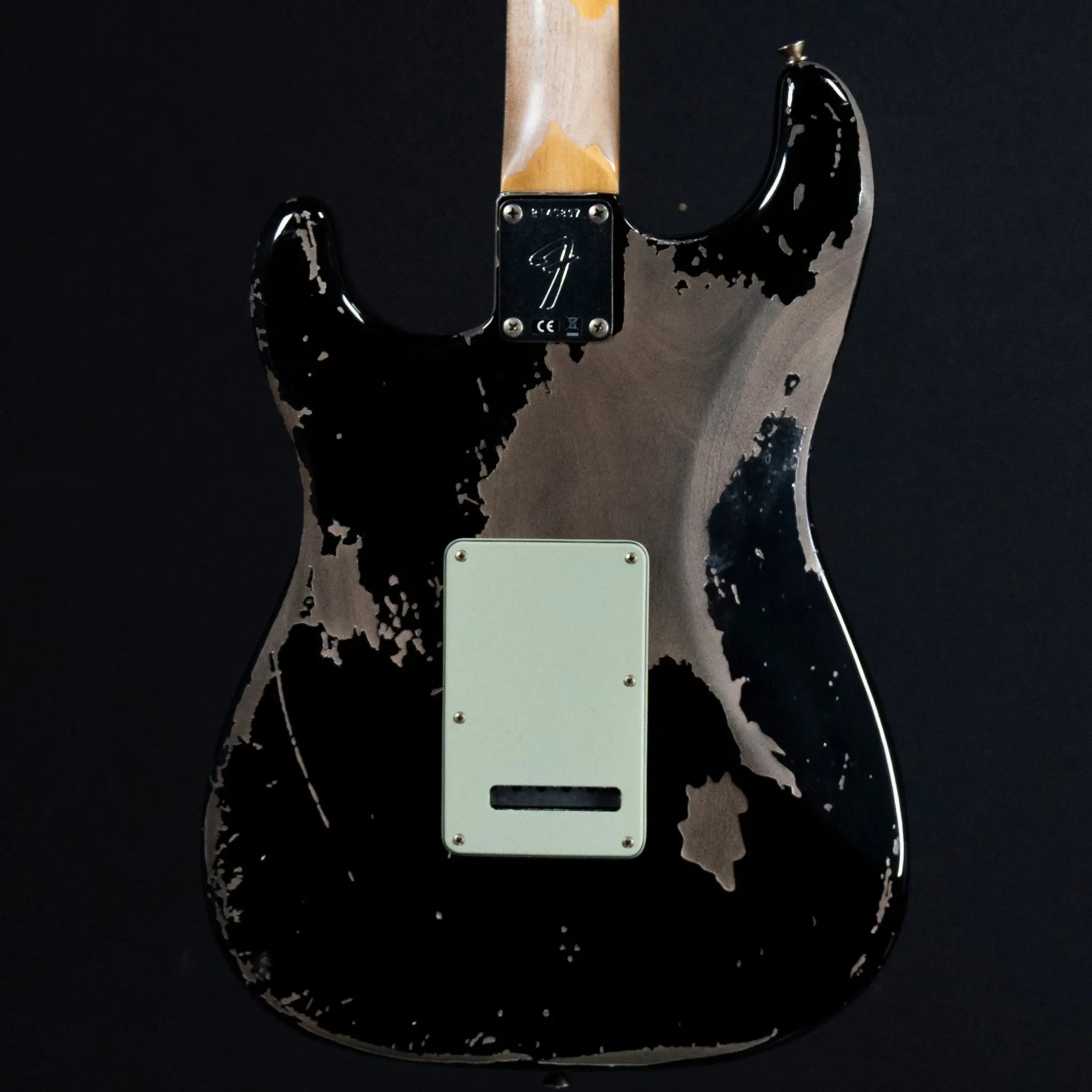 Fender Custom Shop Michael Landau Signature 1968 Stratocaster - Black