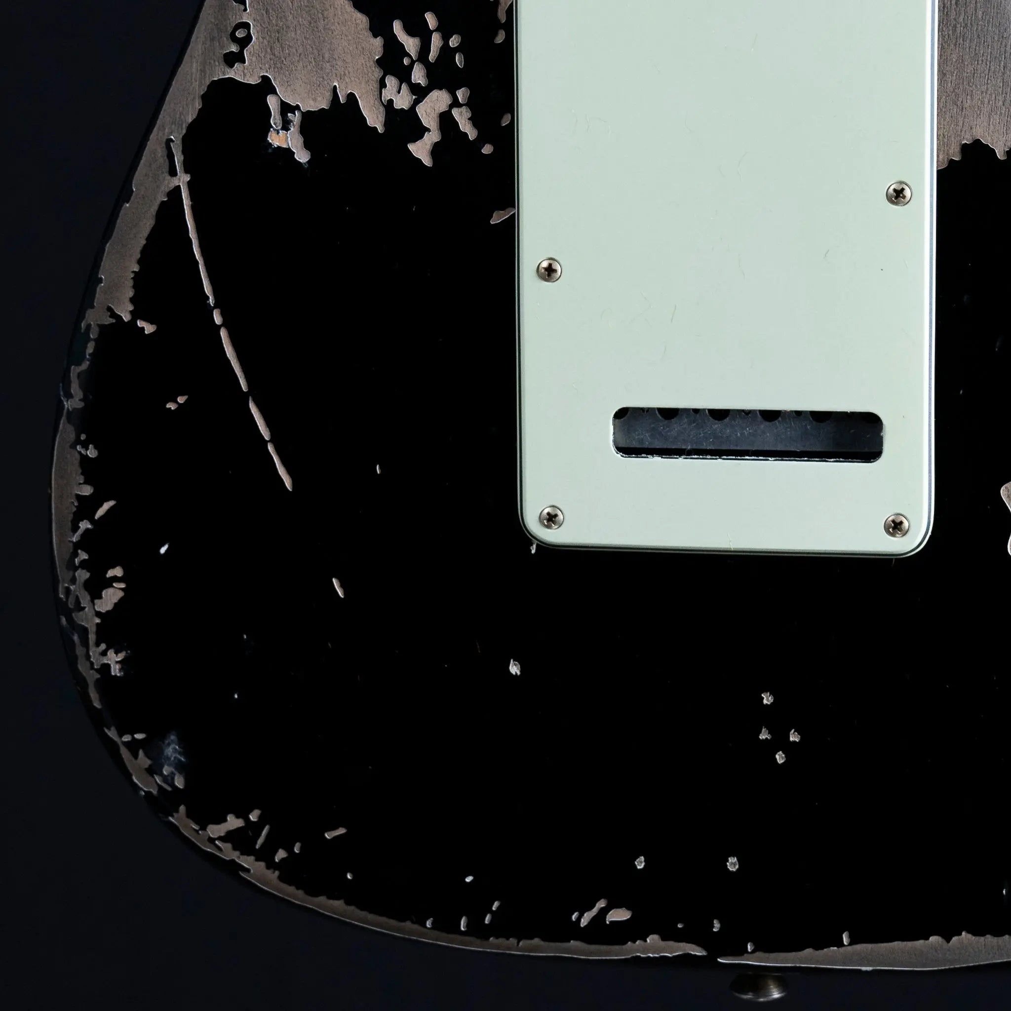 Fender Custom Shop Michael Landau Signature 1968 Stratocaster - Black