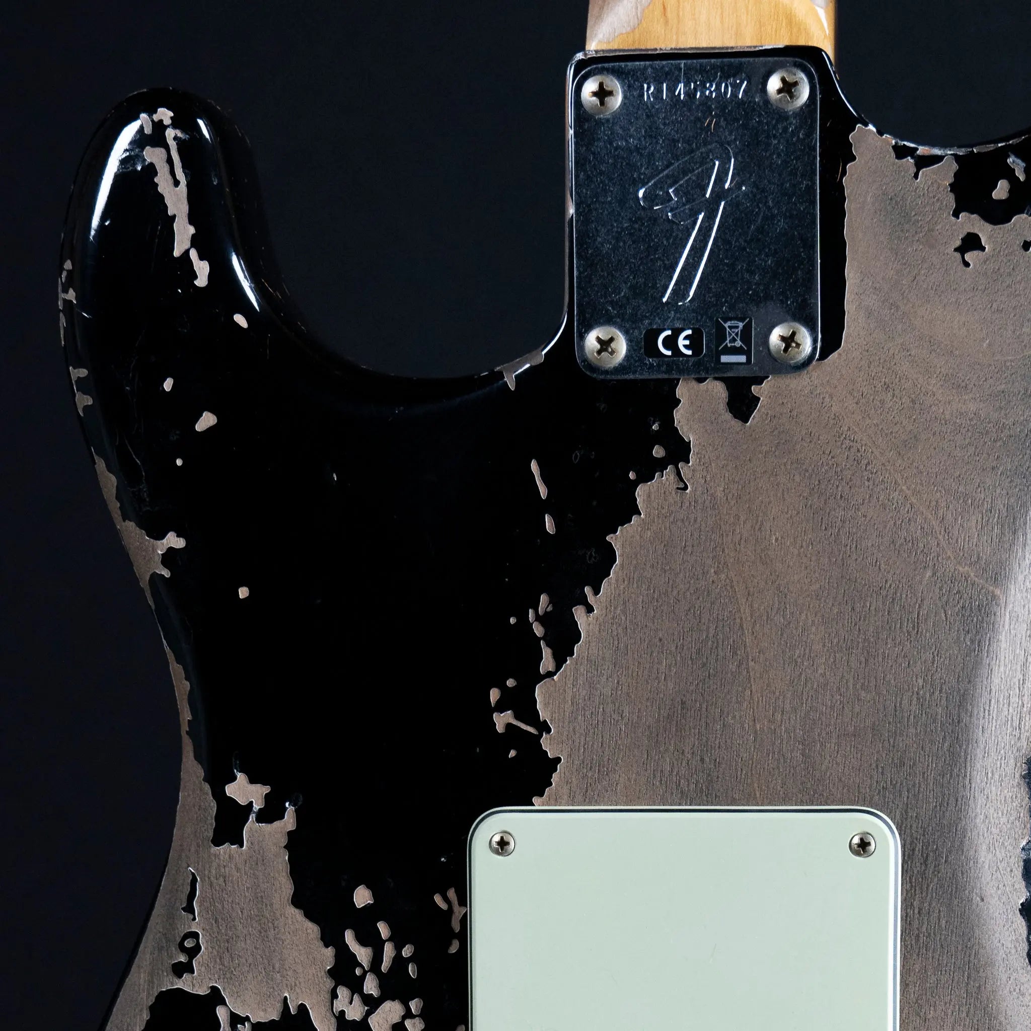 Fender Custom Shop Michael Landau Signature 1968 Stratocaster - Black