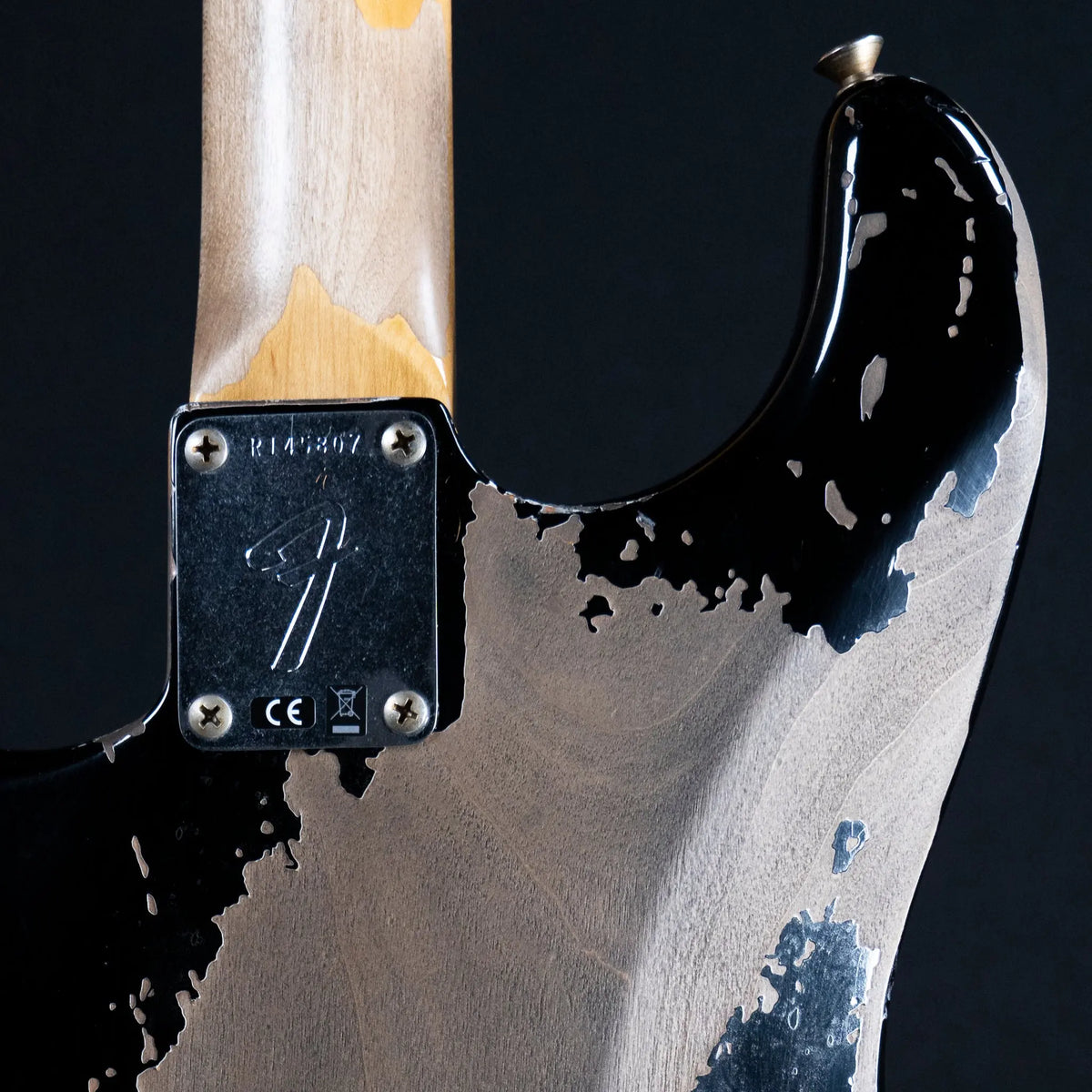 Fender Custom Shop Michael Landau Signature 1968 Stratocaster - Black