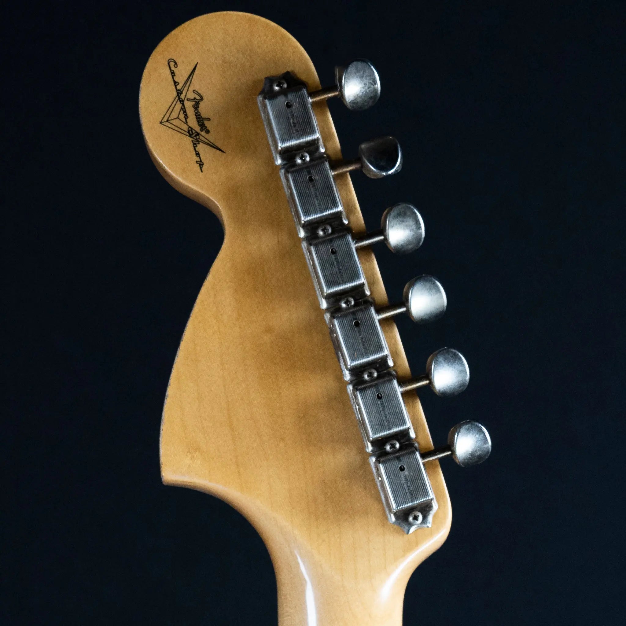 Fender Custom Shop Michael Landau Signature 1968 Stratocaster - Black