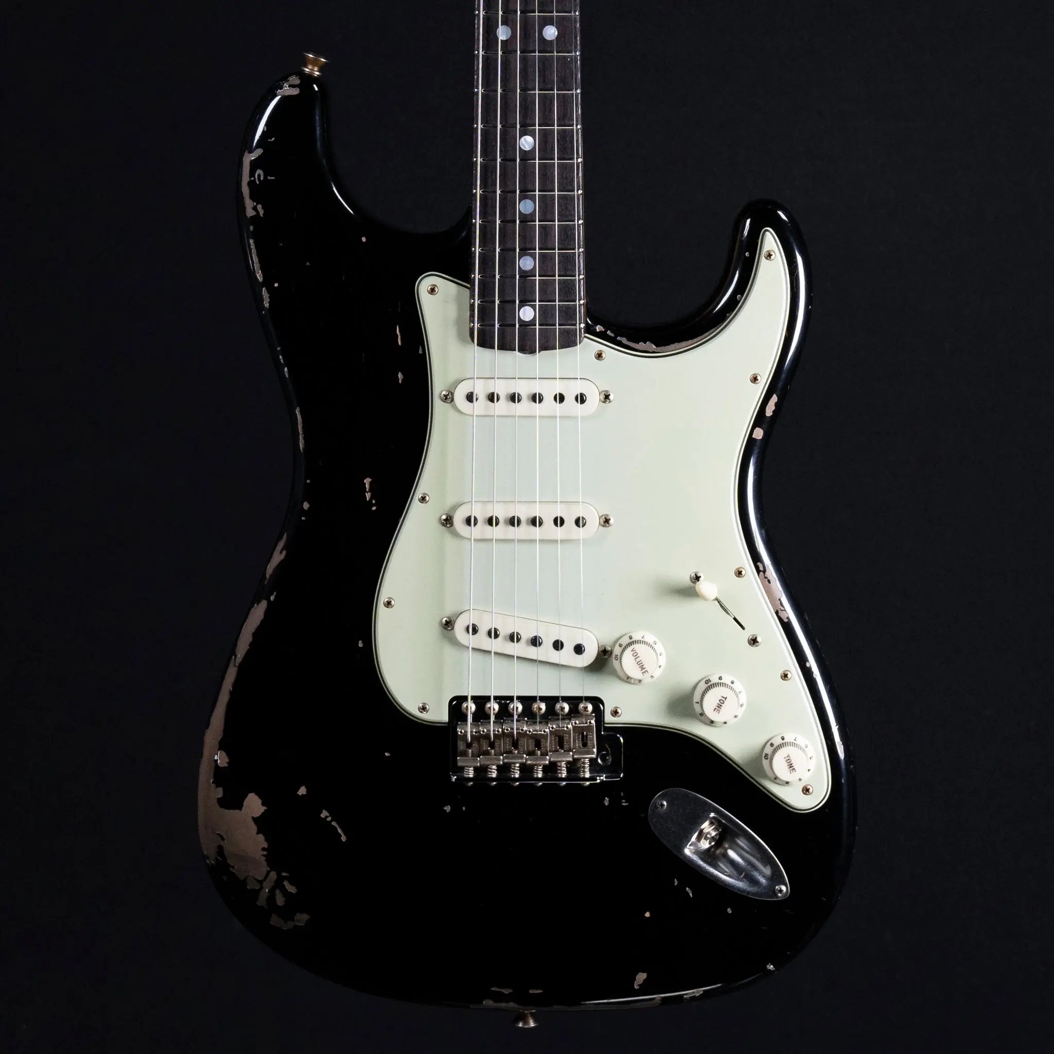 Fender Custom Shop Michael Landau Signature 1968 Stratocaster - Black