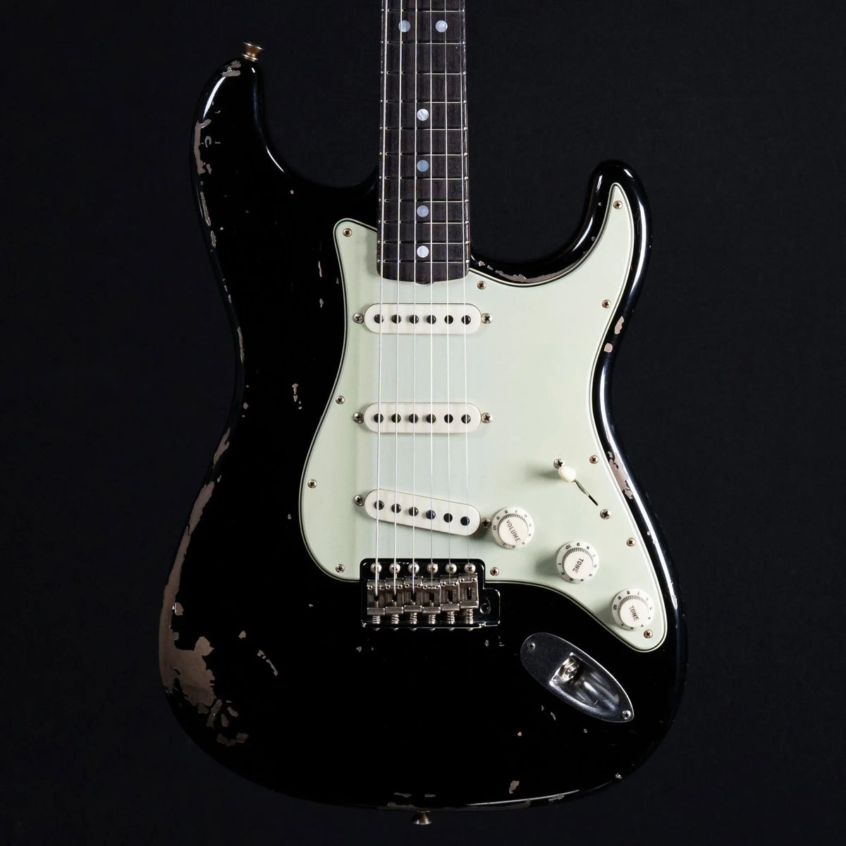 Fender Custom Shop Michael Landau Signature 1968 Stratocaster - Black