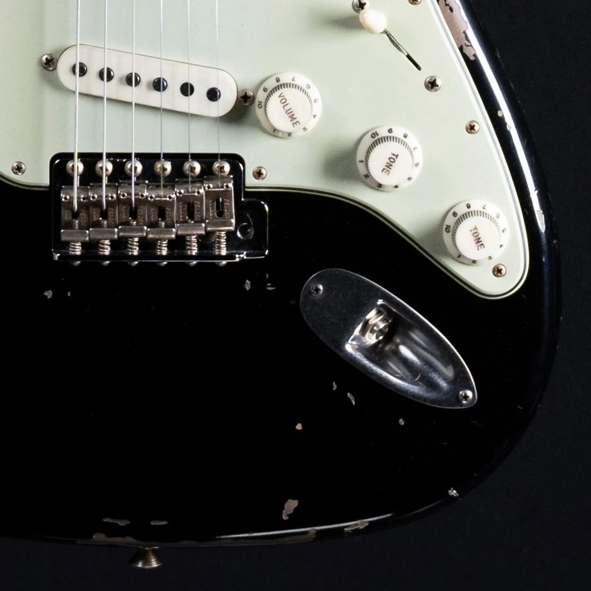 Fender Custom Shop Michael Landau Signature 1968 Stratocaster - Black