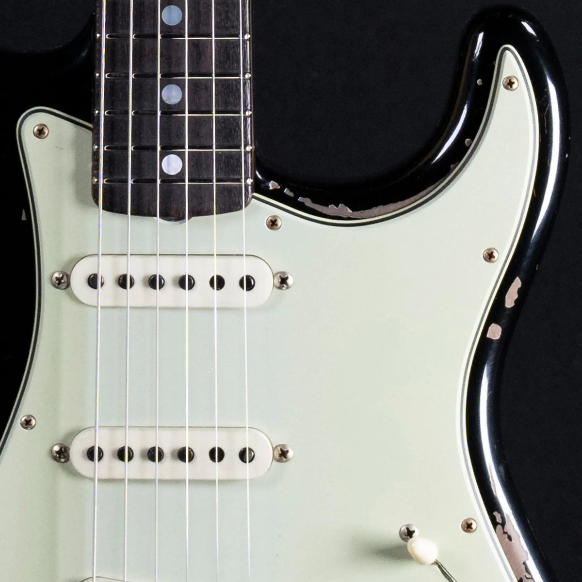 Fender Custom Shop Michael Landau Signature 1968 Stratocaster - Black