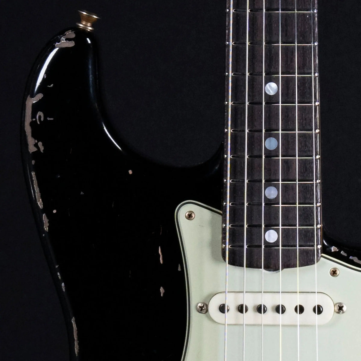 Fender Custom Shop Michael Landau Signature 1968 Stratocaster - Black