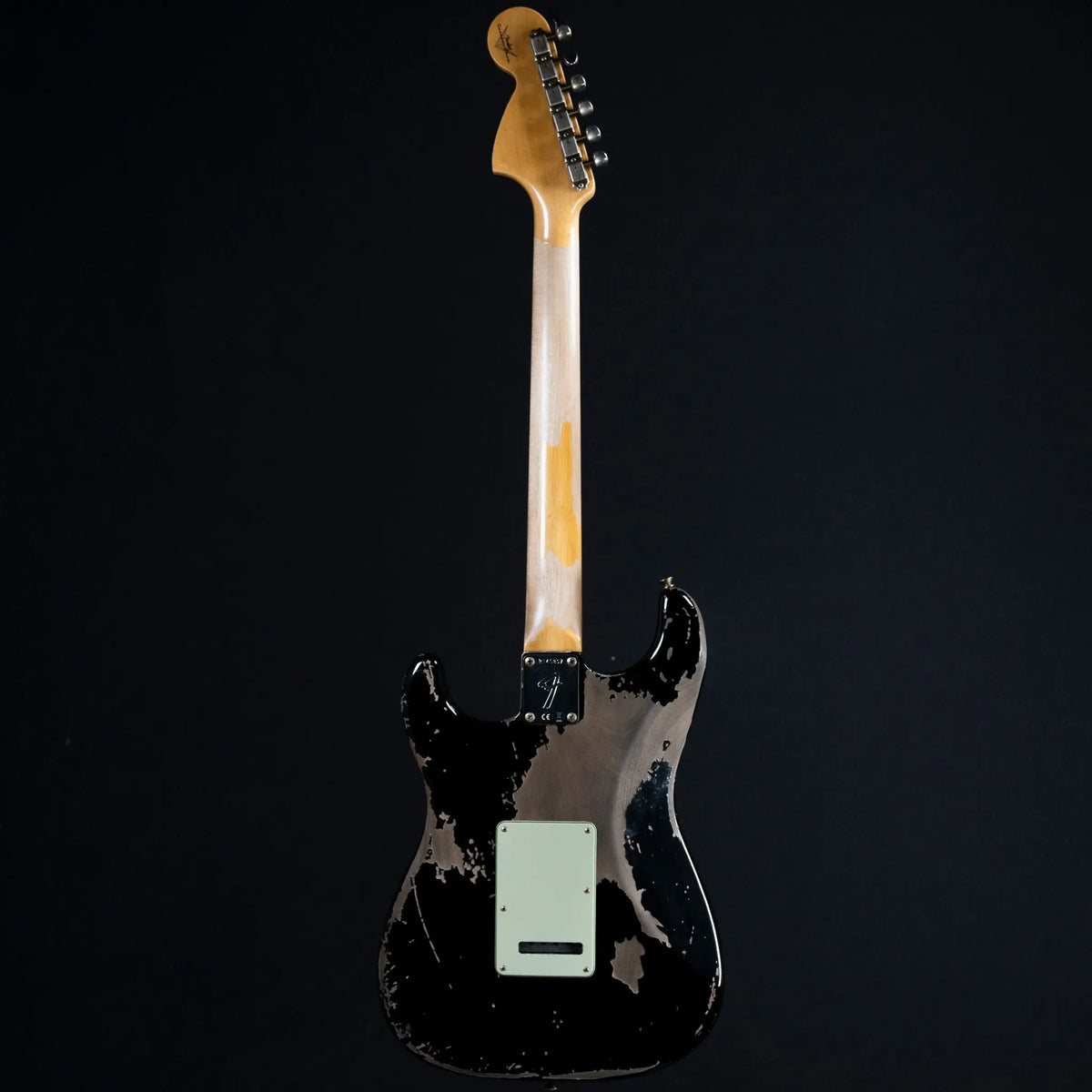 Fender Custom Shop Michael Landau Signature 1968 Stratocaster - Black