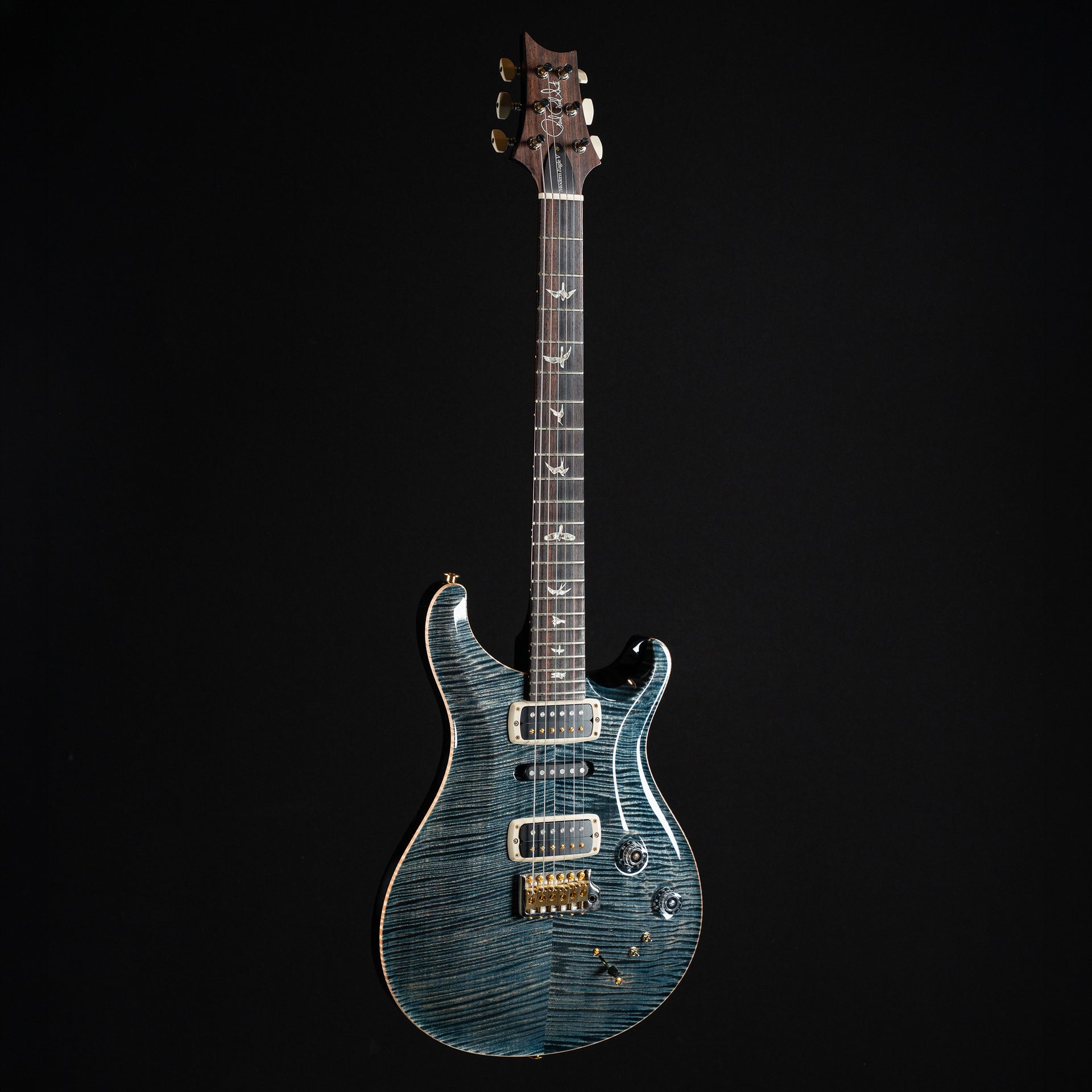 Preowned PRS Modern Eagle V 10-Top Faded Whale Blue