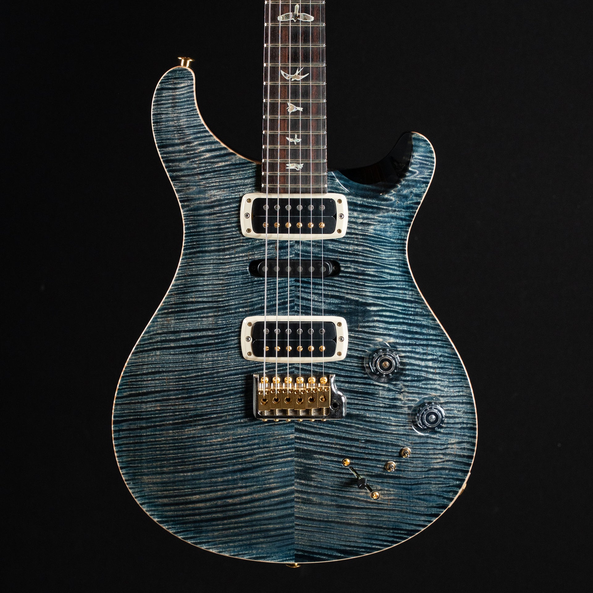 Preowned PRS Modern Eagle V 10-Top Faded Whale Blue